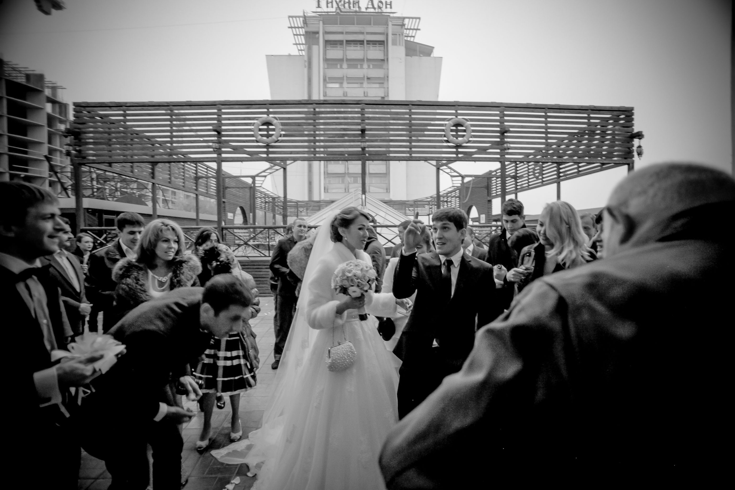 Банкет/Banquet. Максим Матвийченко и Виктория Басова профессионалы своего дела