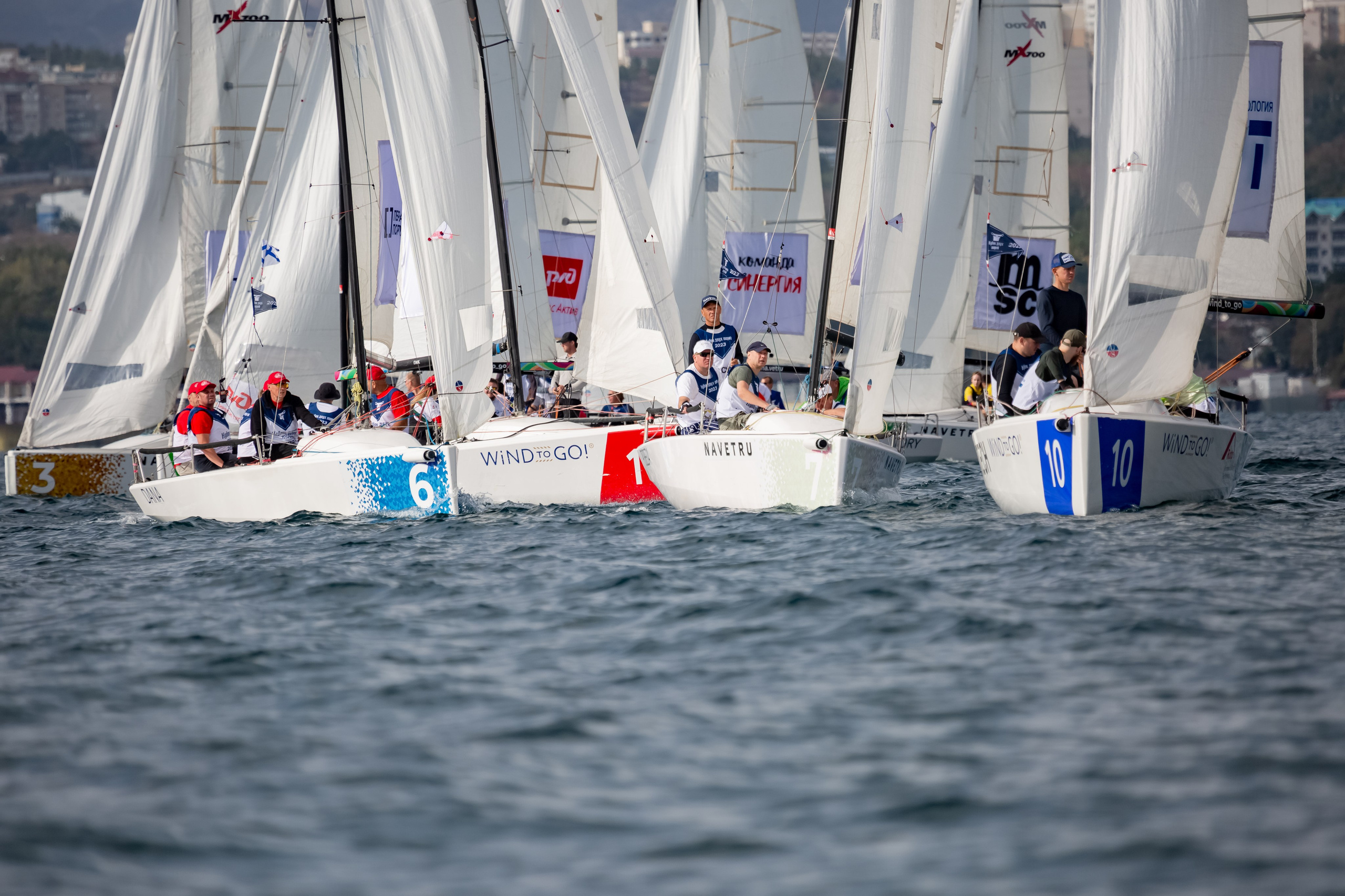 Парусные регаты. Репортажный фотограф в Краснодаре Лагута Надежда