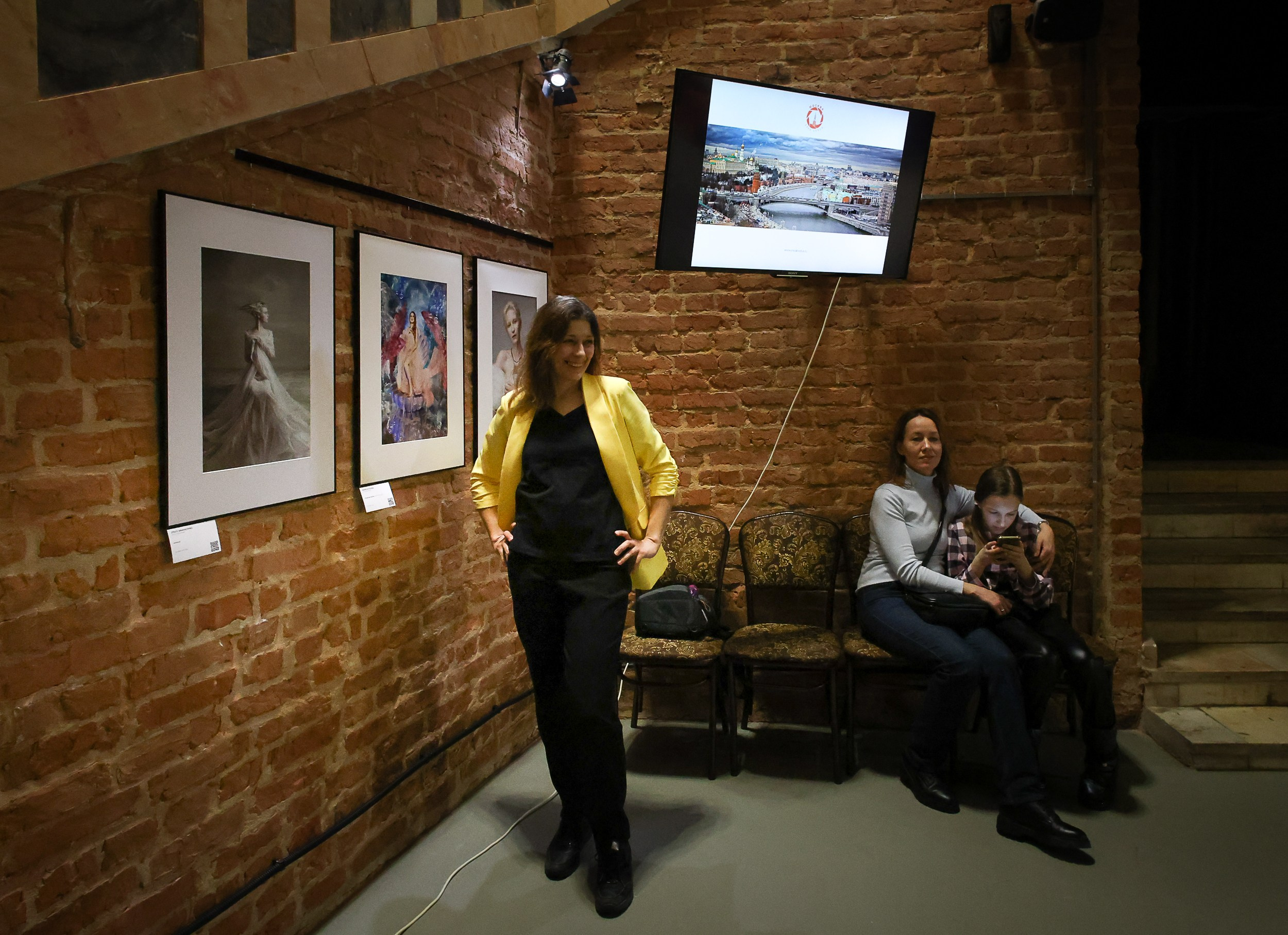 Женские образы в искусстве. Reportage, architectural, fine art photographer Lena Melnikova in Moscow