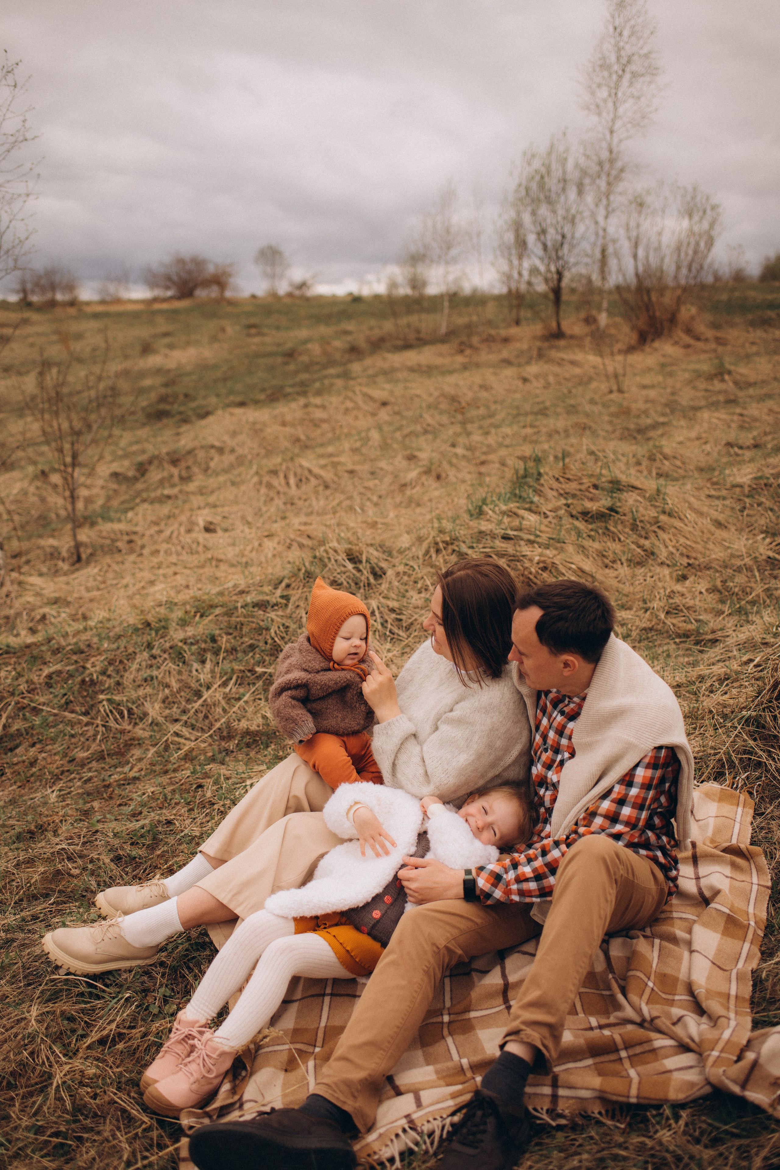 Семейные фотосессии. Фотограф Алиса Чечина. Калуга. Товарково