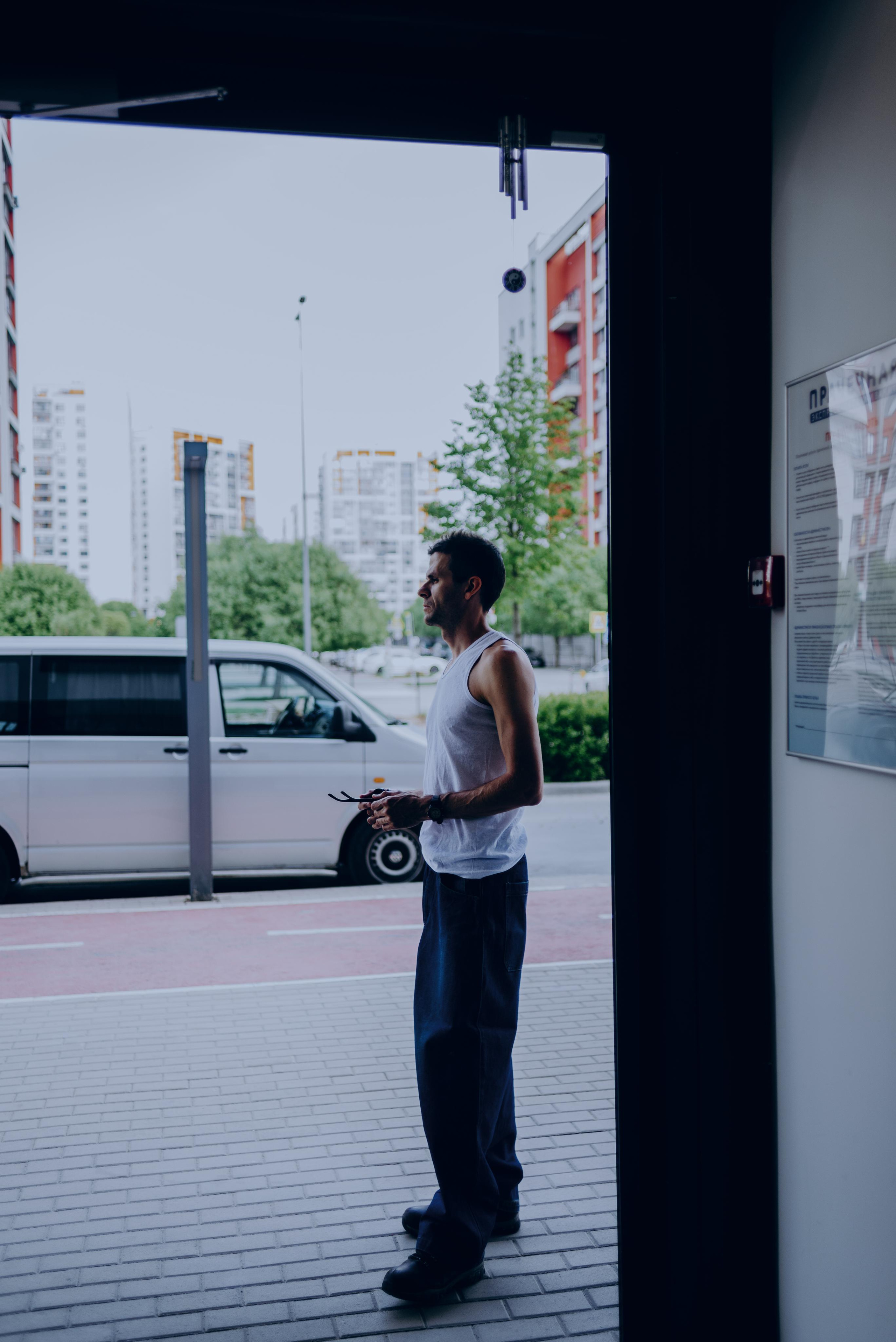 Алексей. Фотограф Дарья Мустафина, Тюмень