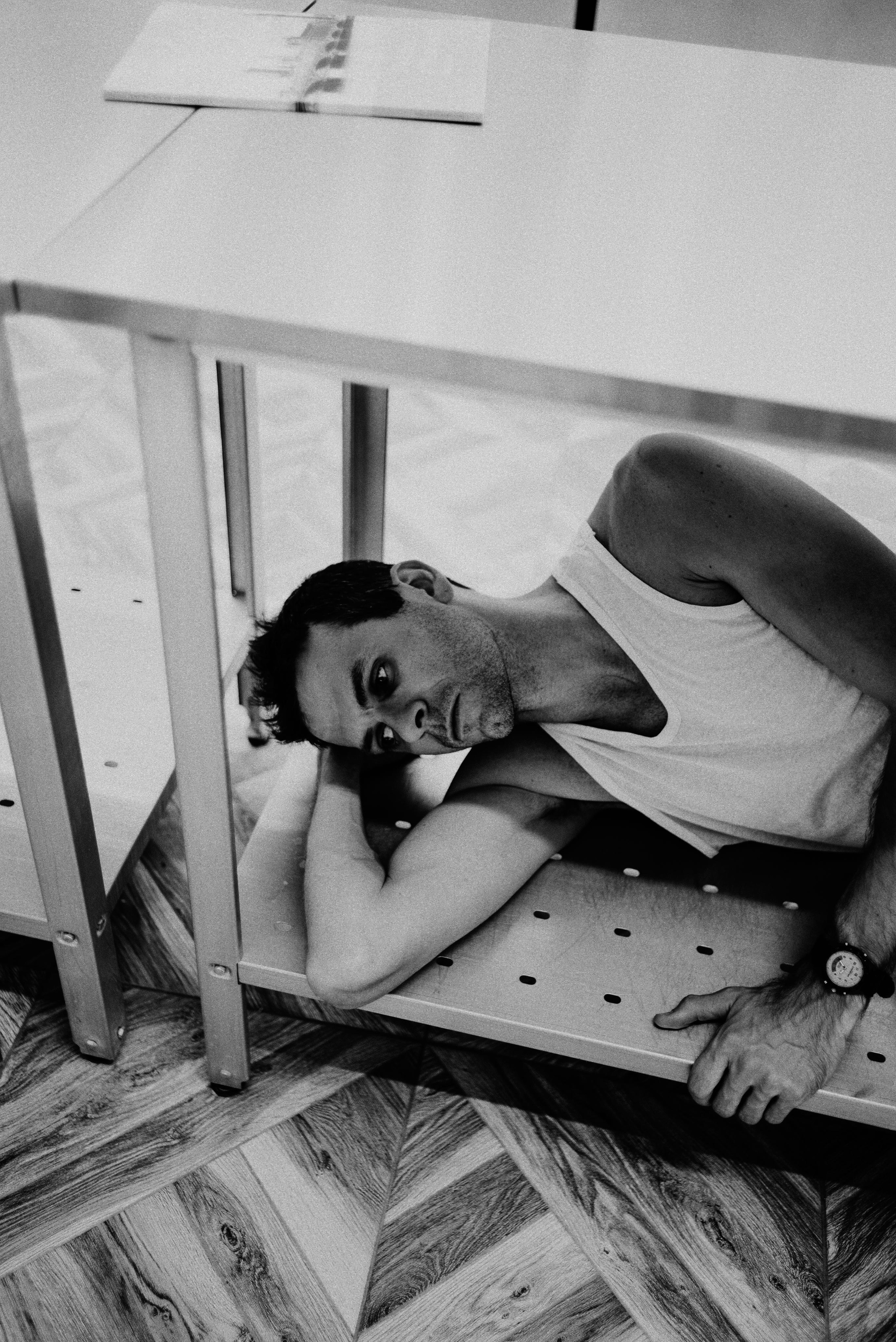 Алексей. Фотограф Дарья Мустафина, Тюмень