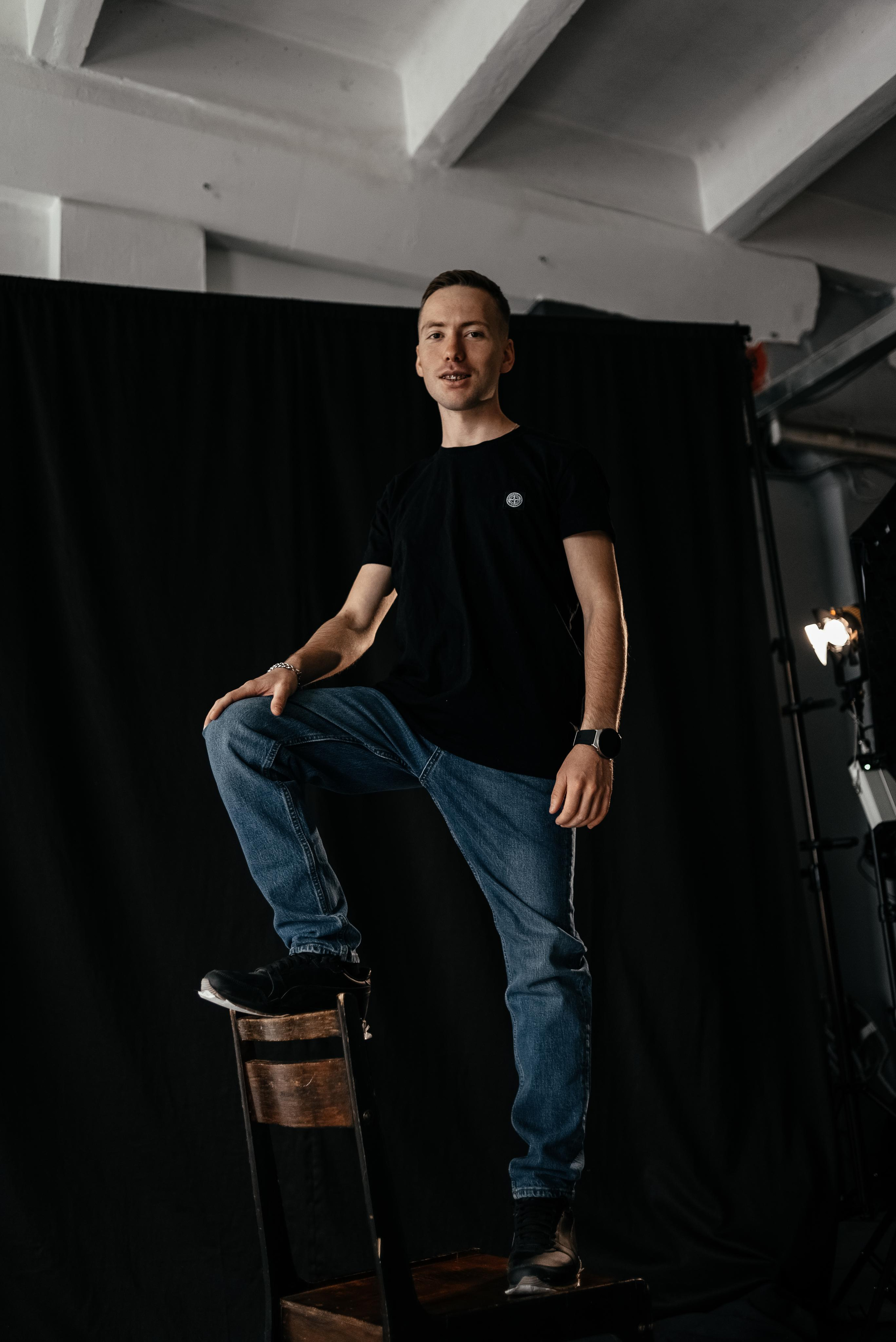 Вильгельм. Фотограф Дарья Мустафина, Тюмень