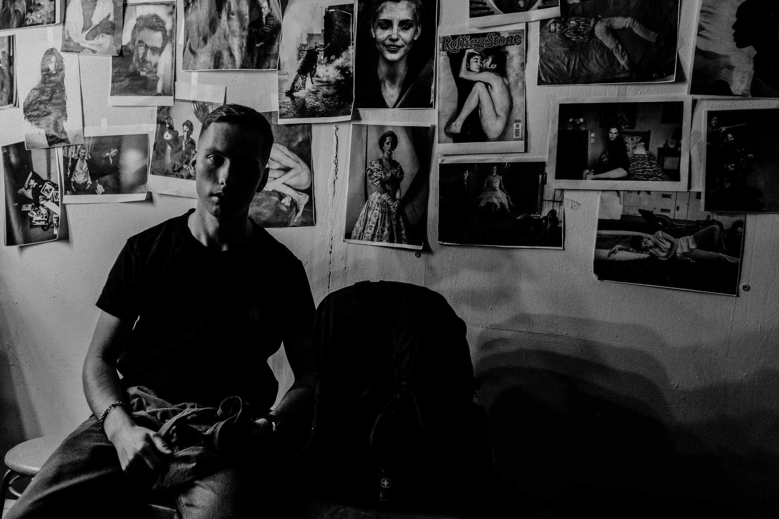 Вильгельм. Фотограф Дарья Мустафина, Тюмень