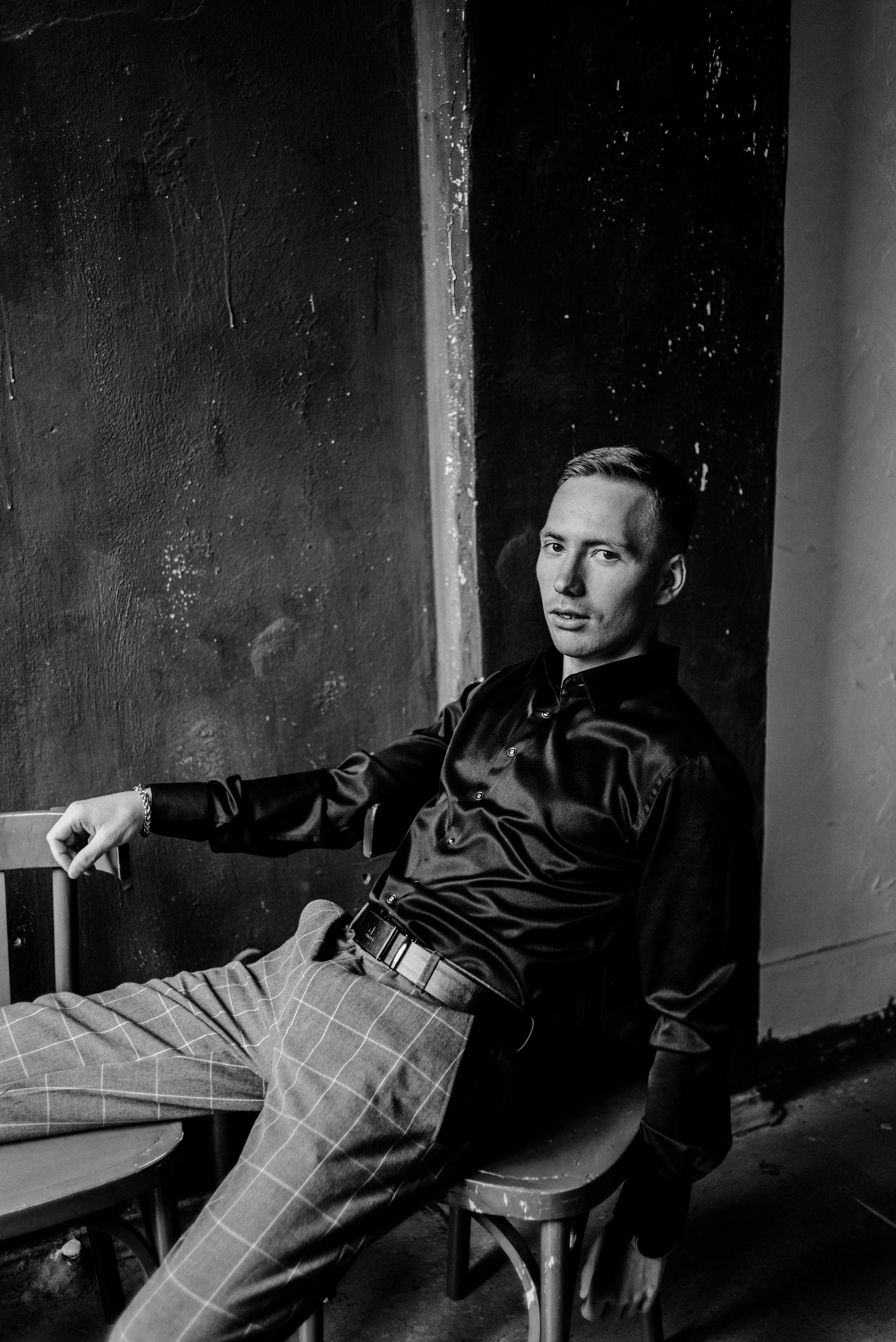 Вильгельм. Фотограф Дарья Мустафина, Тюмень