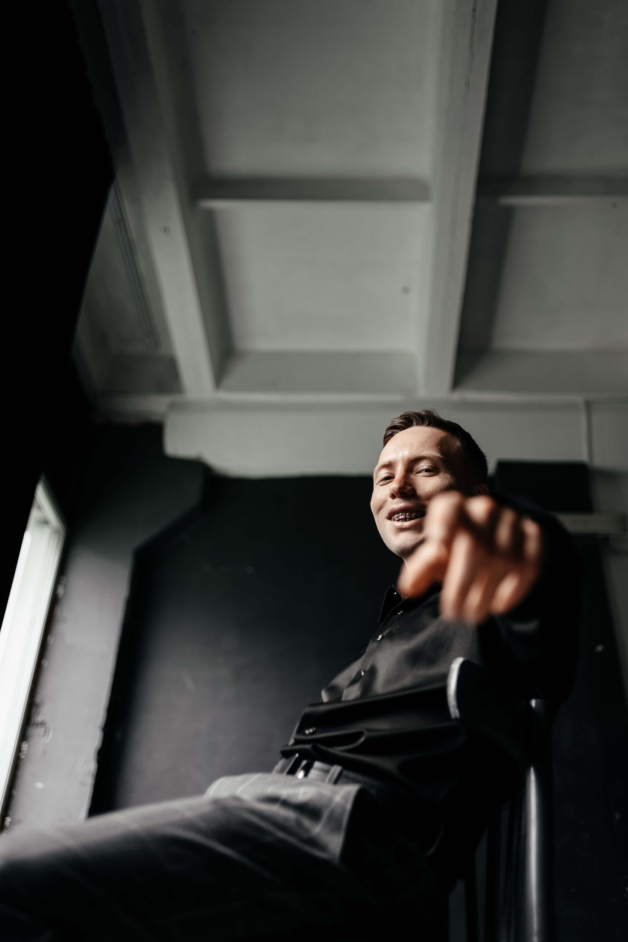 Вильгельм. Фотограф Дарья Мустафина, Тюмень