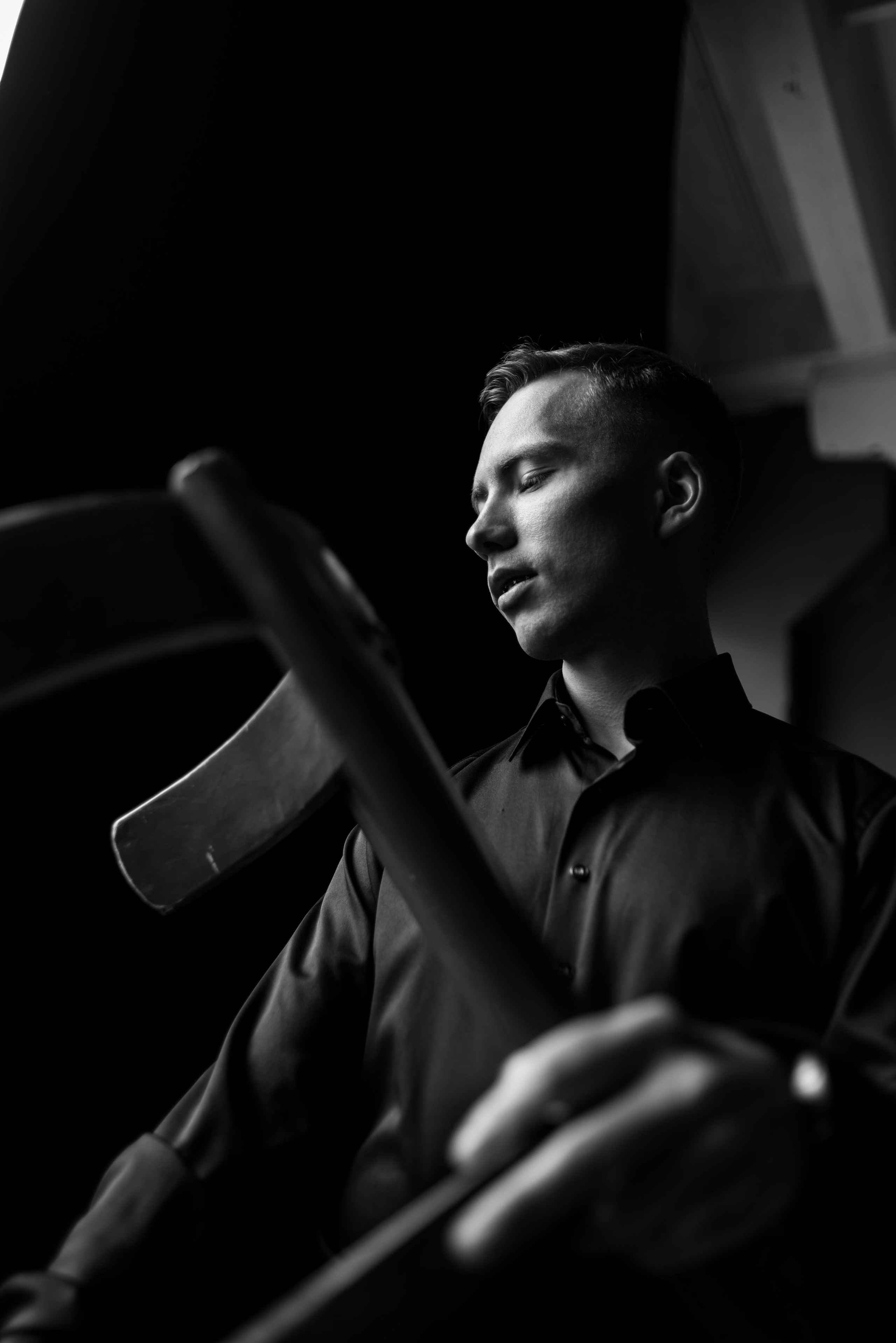 Вильгельм. Фотограф Дарья Мустафина, Тюмень