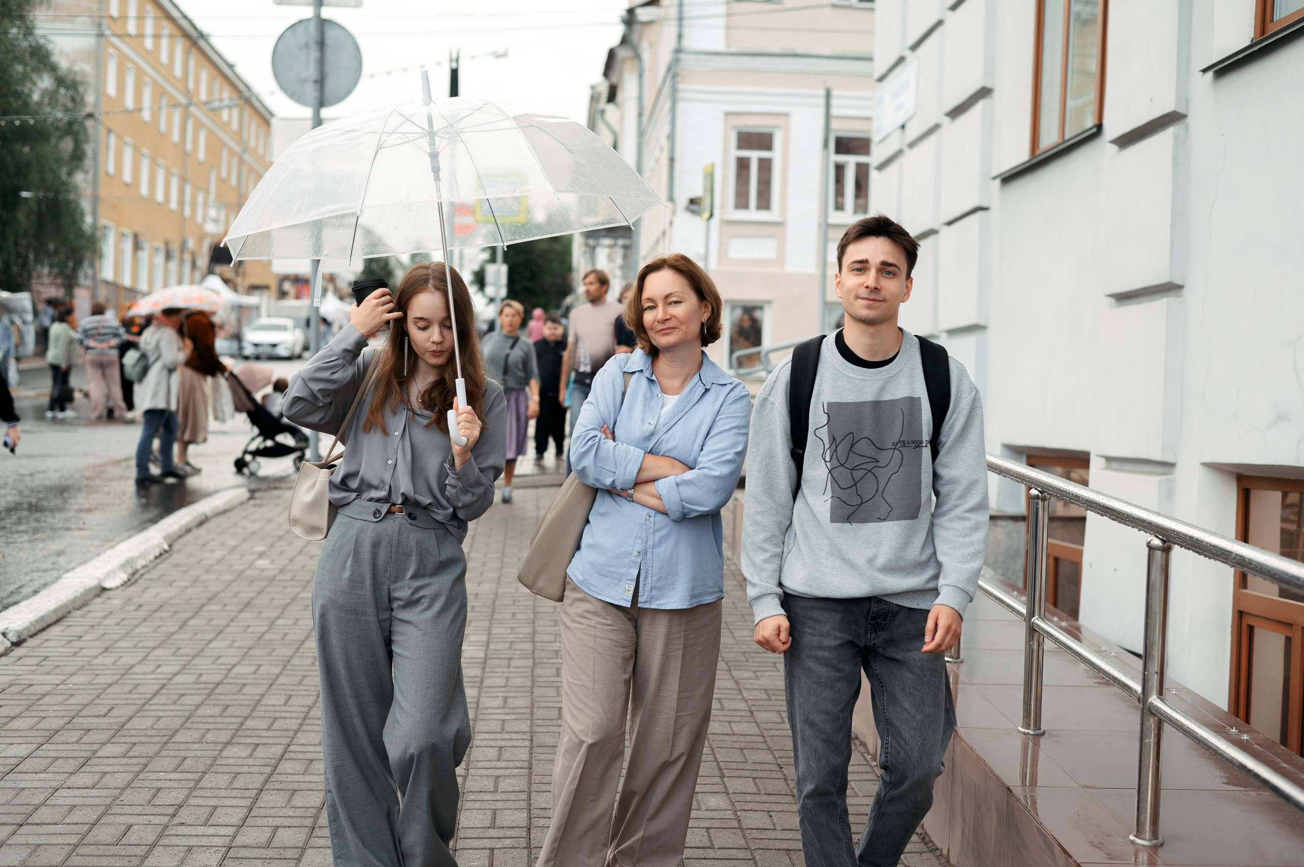 Увлекательная прогулка по городу. Фотограф в Кирове Инна Софронова