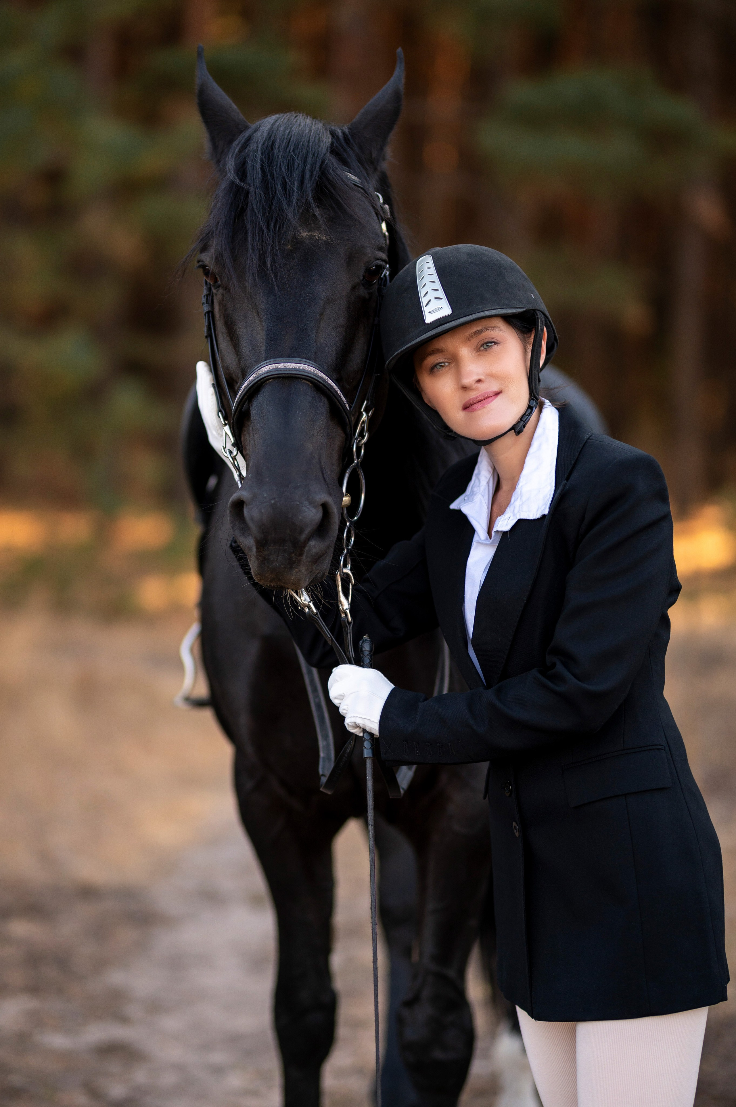 Ольга и Крепыш. Bazarkom-photo.ru Фотограф Виктор Оськин в Старом Осколе