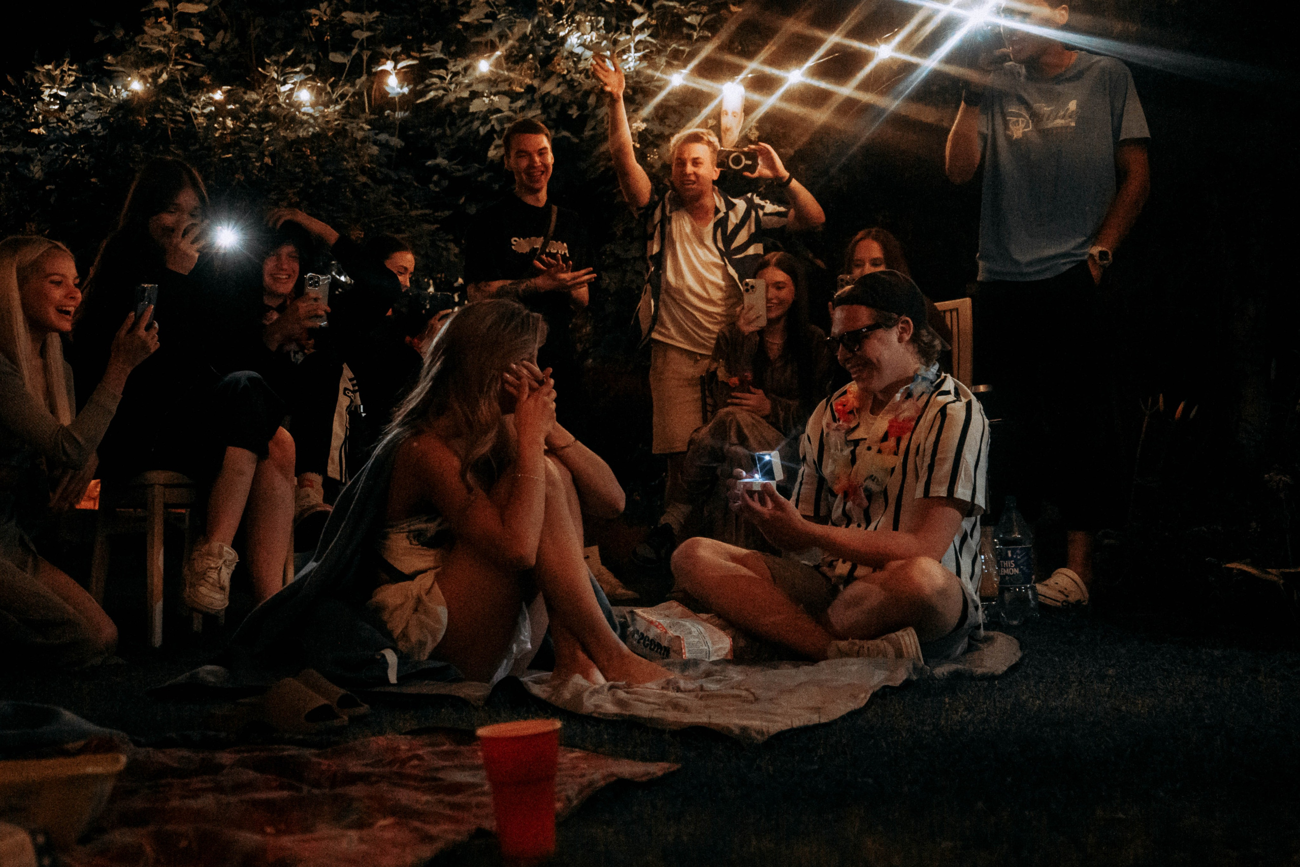 Гавайская вечеринка. Кир Анисин. Режиссер & фотограф