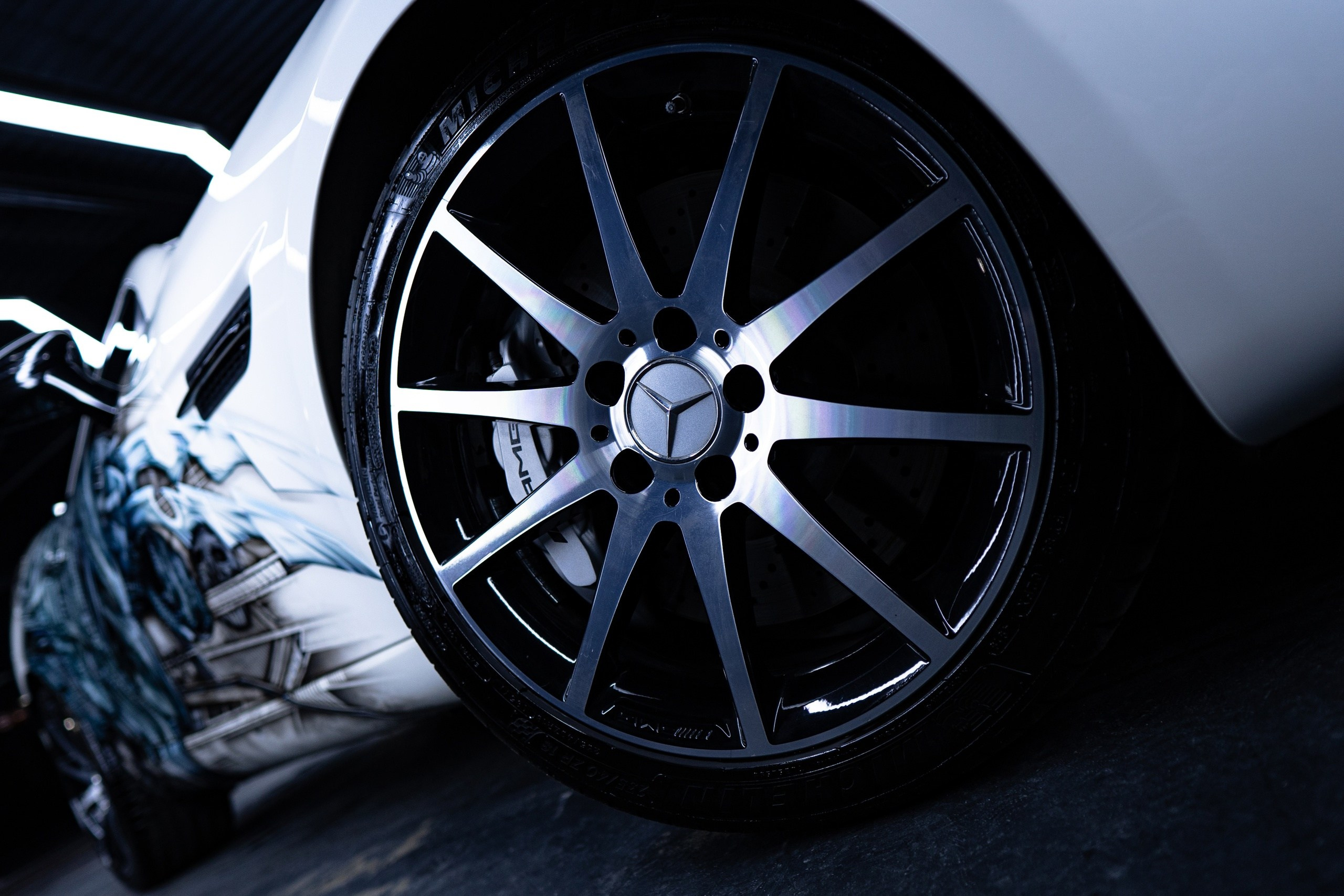 MERCEDES SLC. OZ Production