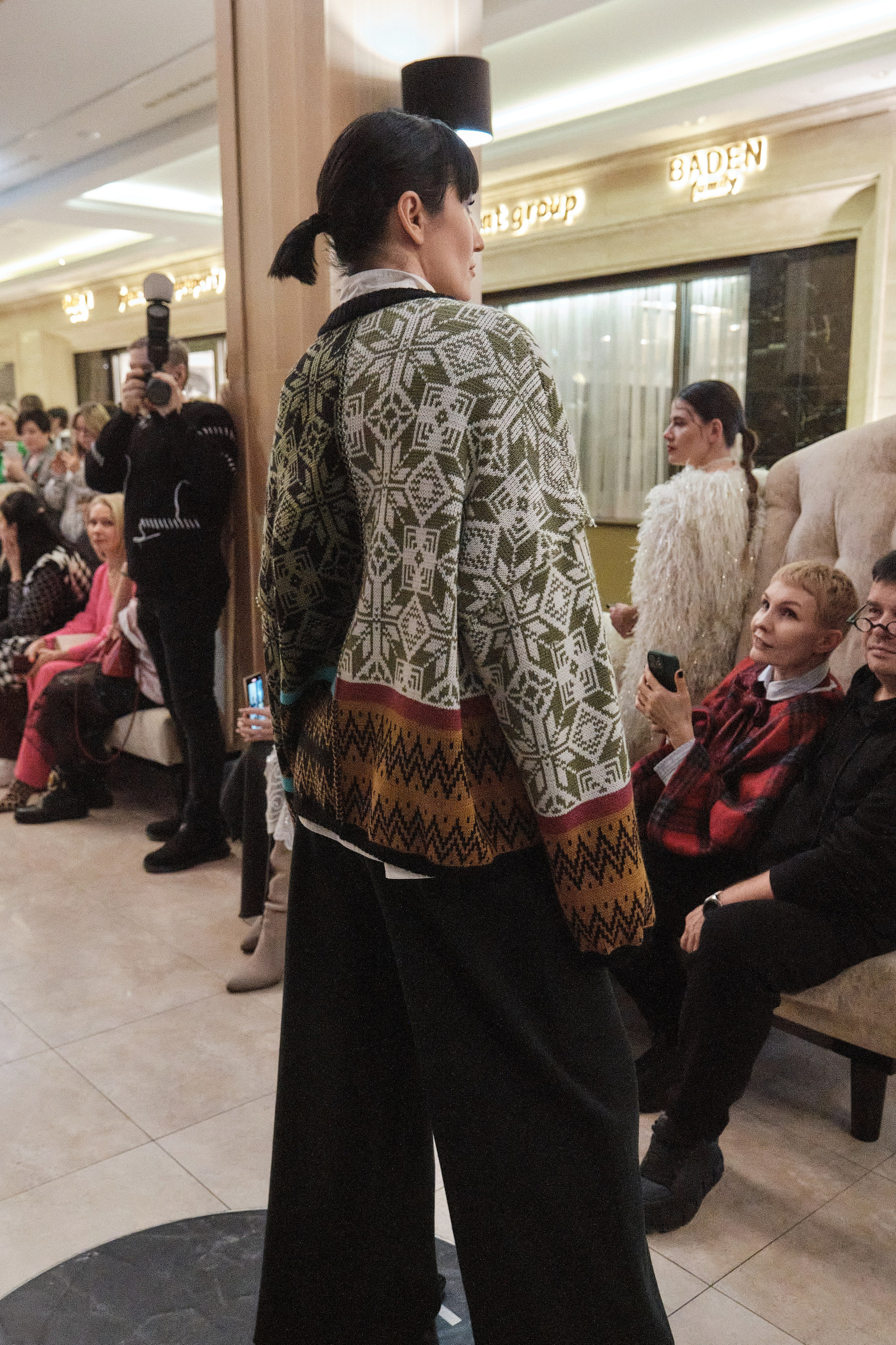 Показ коллекции (Мария Варламова). Свадебный фотограф в Екатеринбурге Соседков Евгений