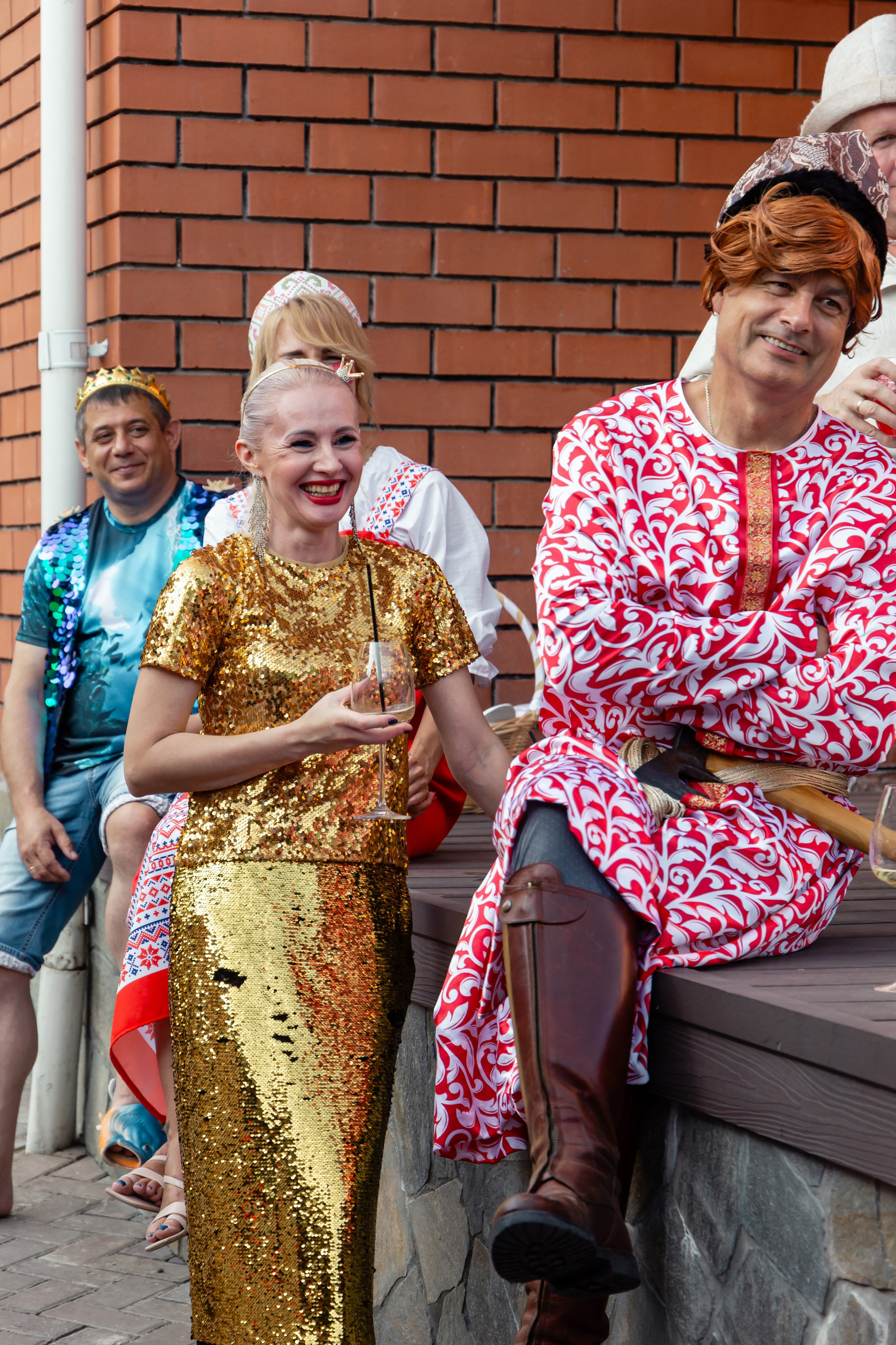 День рождения Юли Ворониной