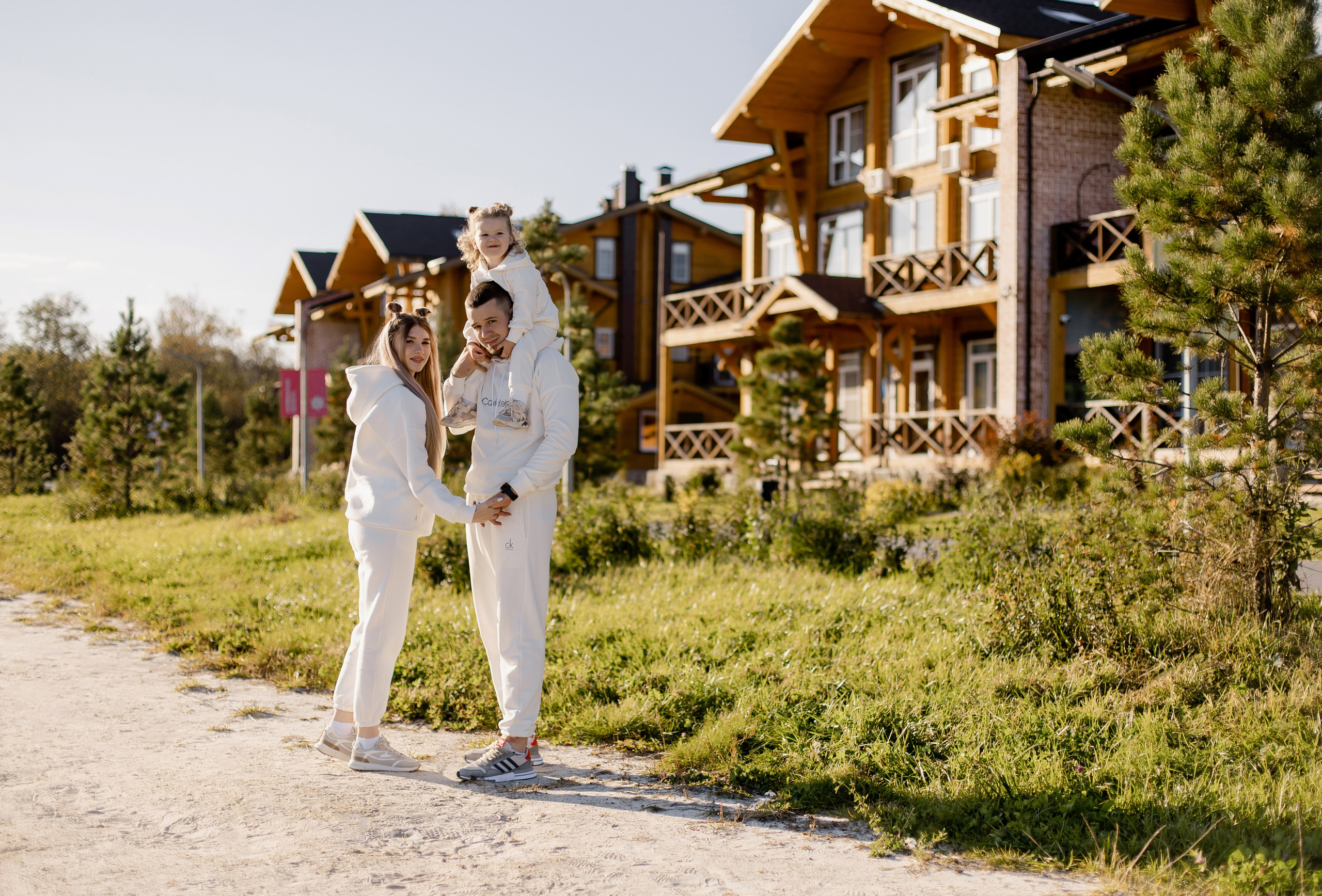 Никита, Настя и Софочка. Свадебный и портретный фотограф в Миассе Филиппенко Дарья