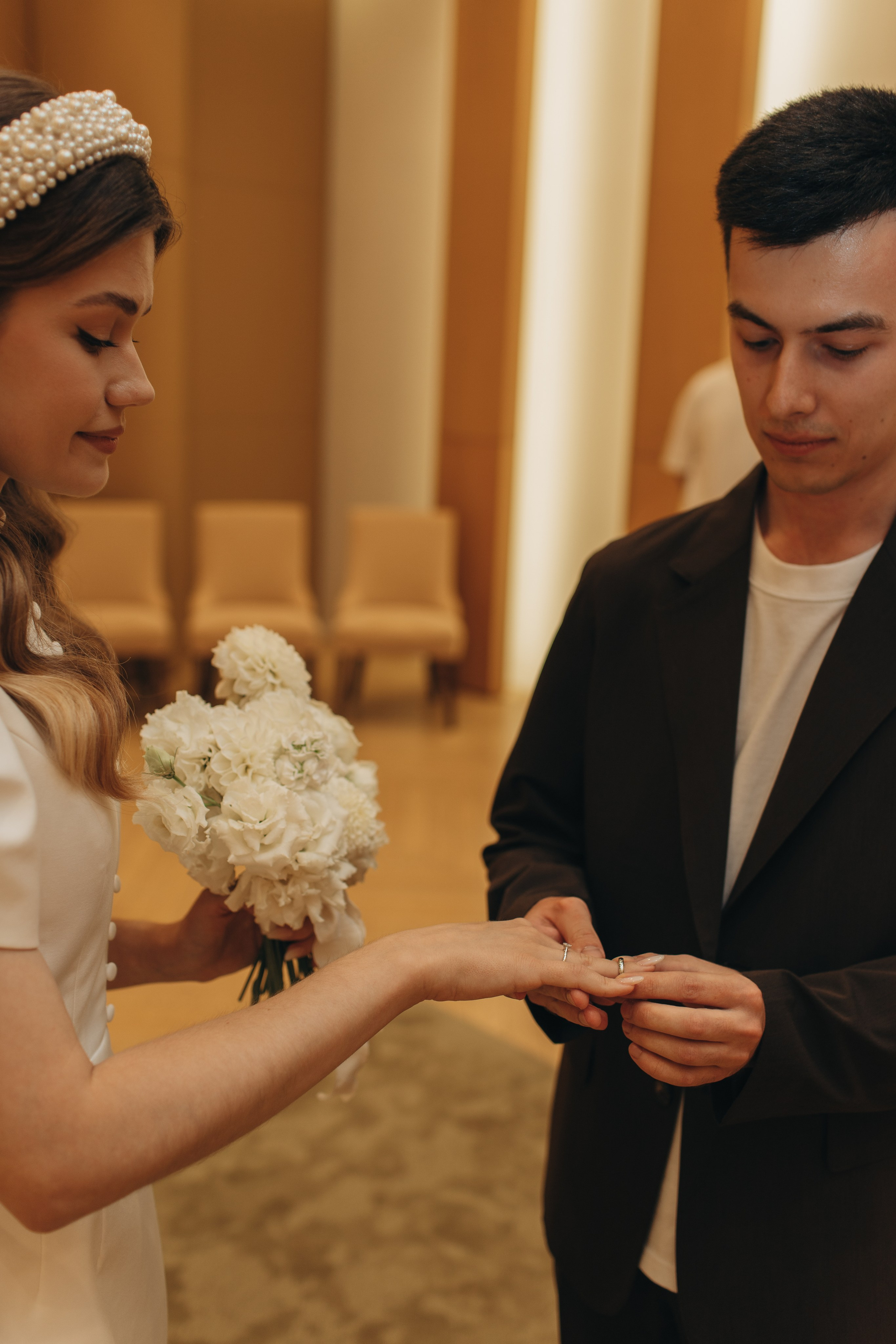 Марина & Никита. Роспись и прогулка. Семейный фотограф в Москве