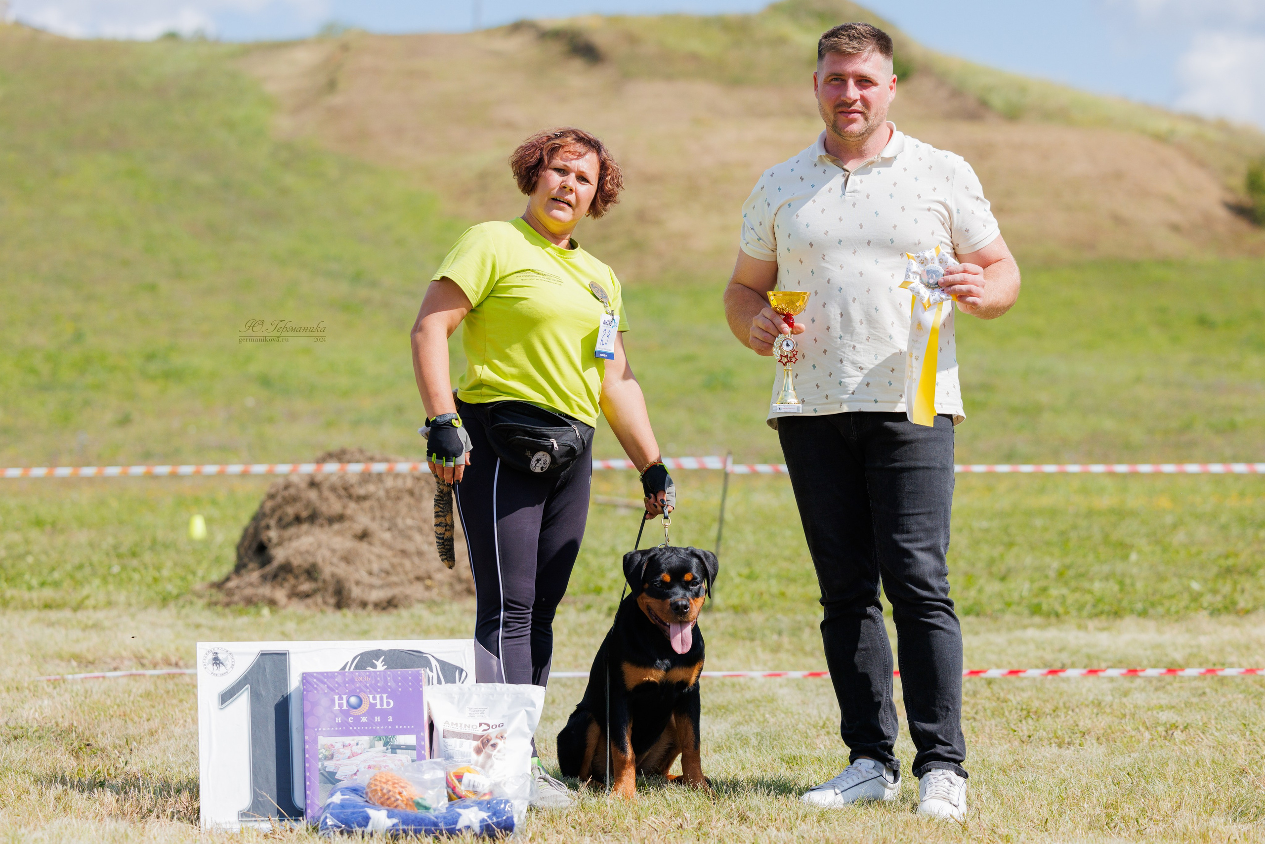 Рязань-Ховрино 10-11.08.2024 3хмоно ротвейлеров. Фотограф-анималист Юлия Германика