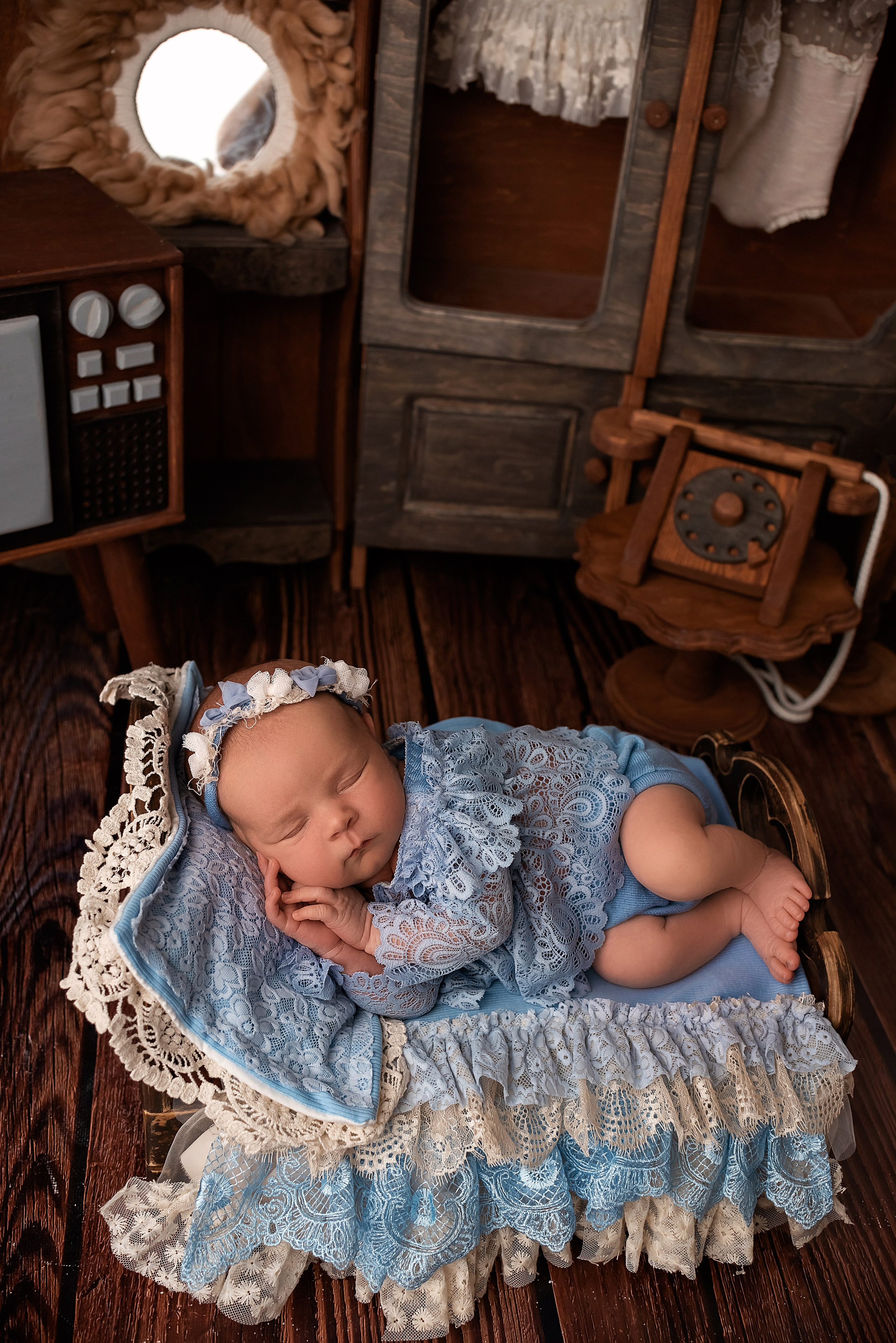 Новорождённые девочки. Детский фотограф новорождённых в Минске Боровик Екатерина