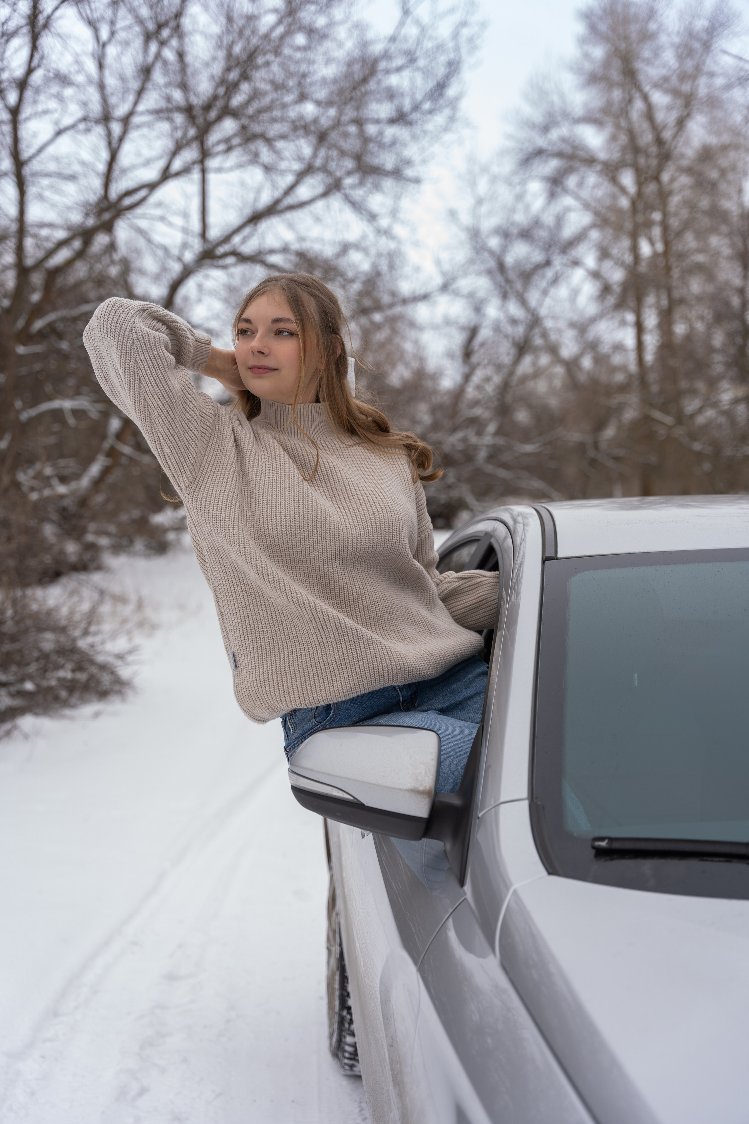 Маша. Два образа одной зимы. Фотограф |Ленинск, Волжский, Волгоград| Наталья Савилова