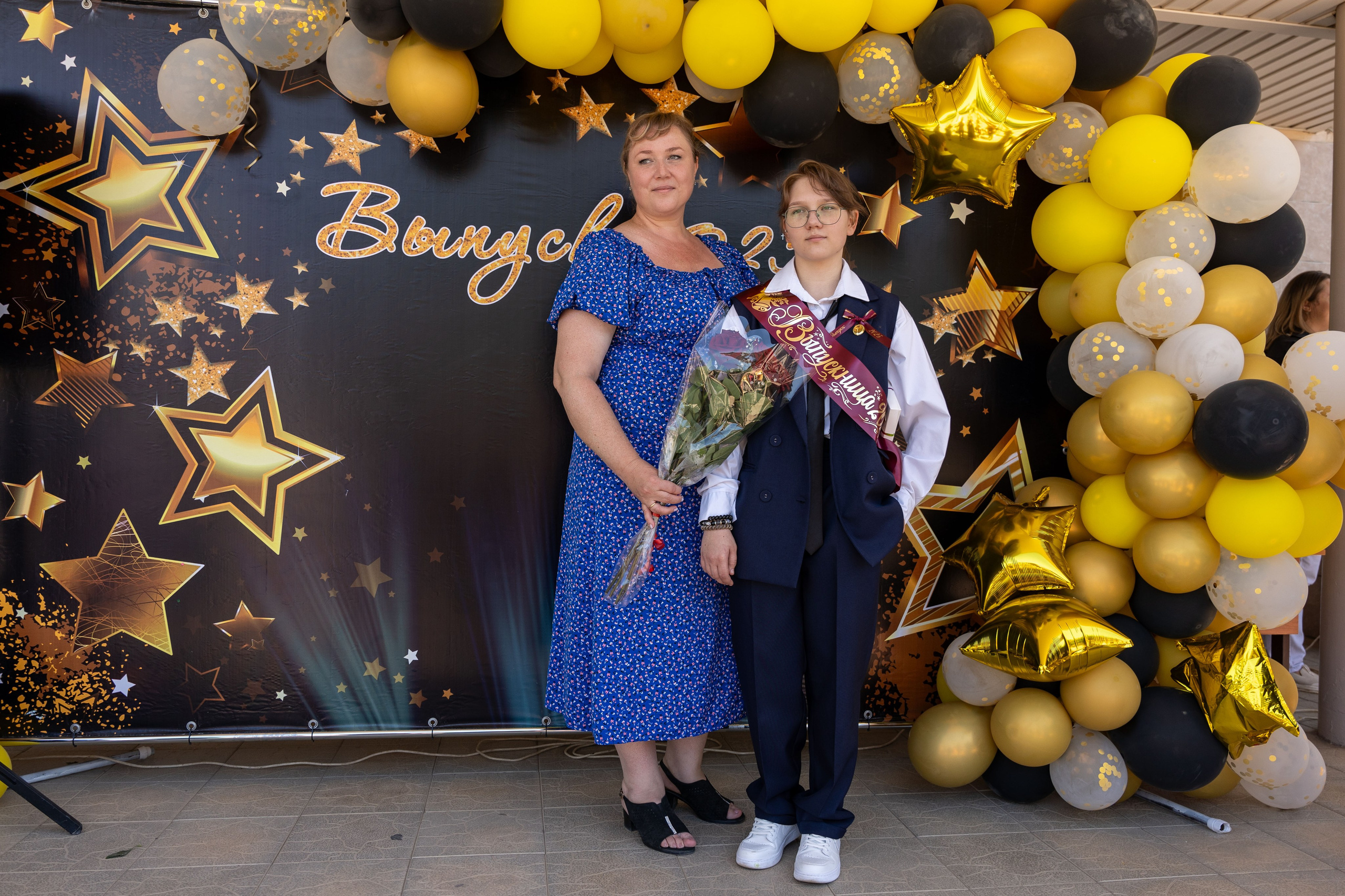 Прощай, школа, здравствуй, мир! Последний звонок и выпускной 9 А» класса. Фотограф |Ленинск, Волжский, Волгоград| Наталья Савилова