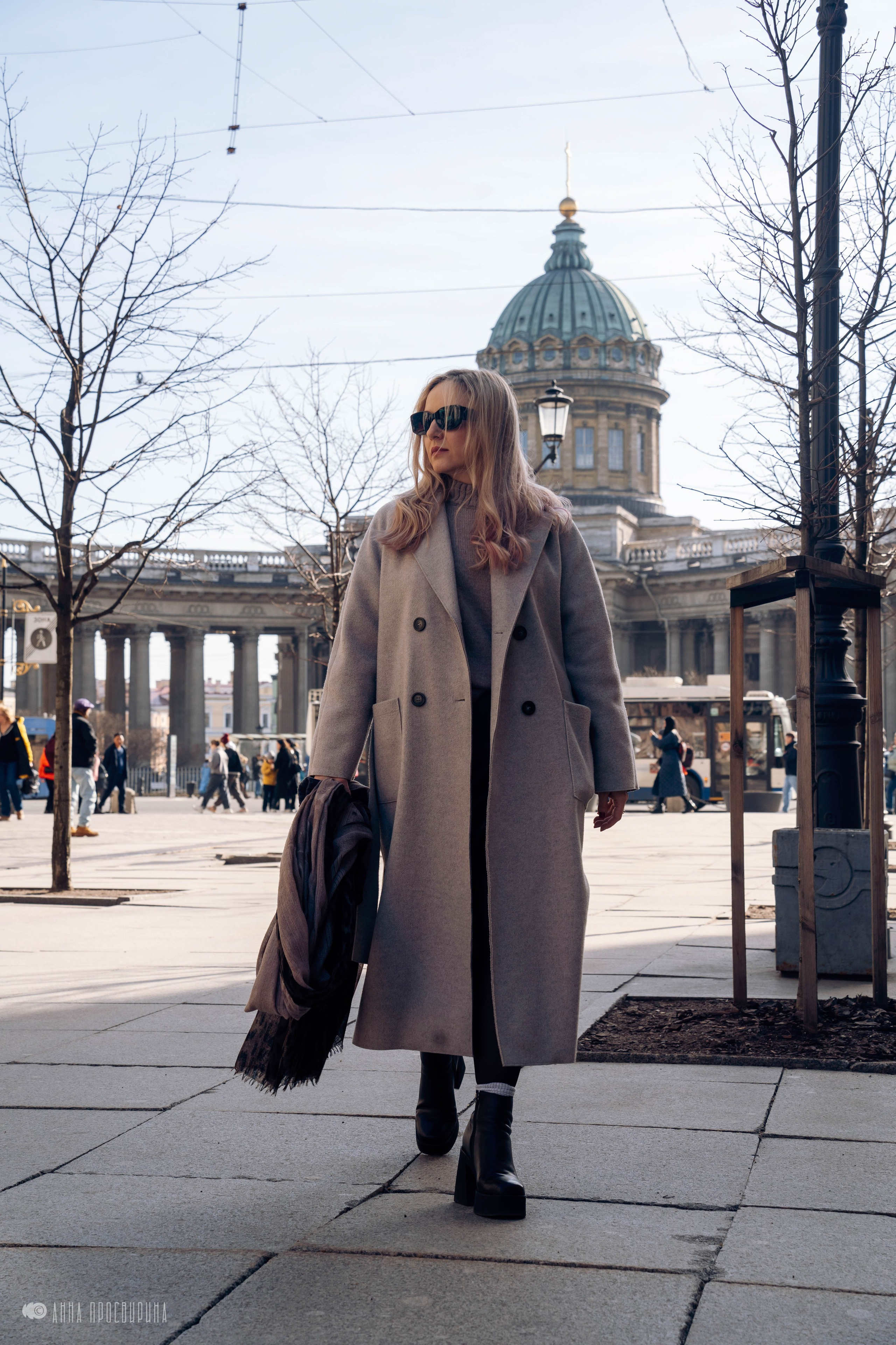 Прогулочная туристическая фотосессия. Ваш фотограф в Санкт-Петербурге Анна Просвирина