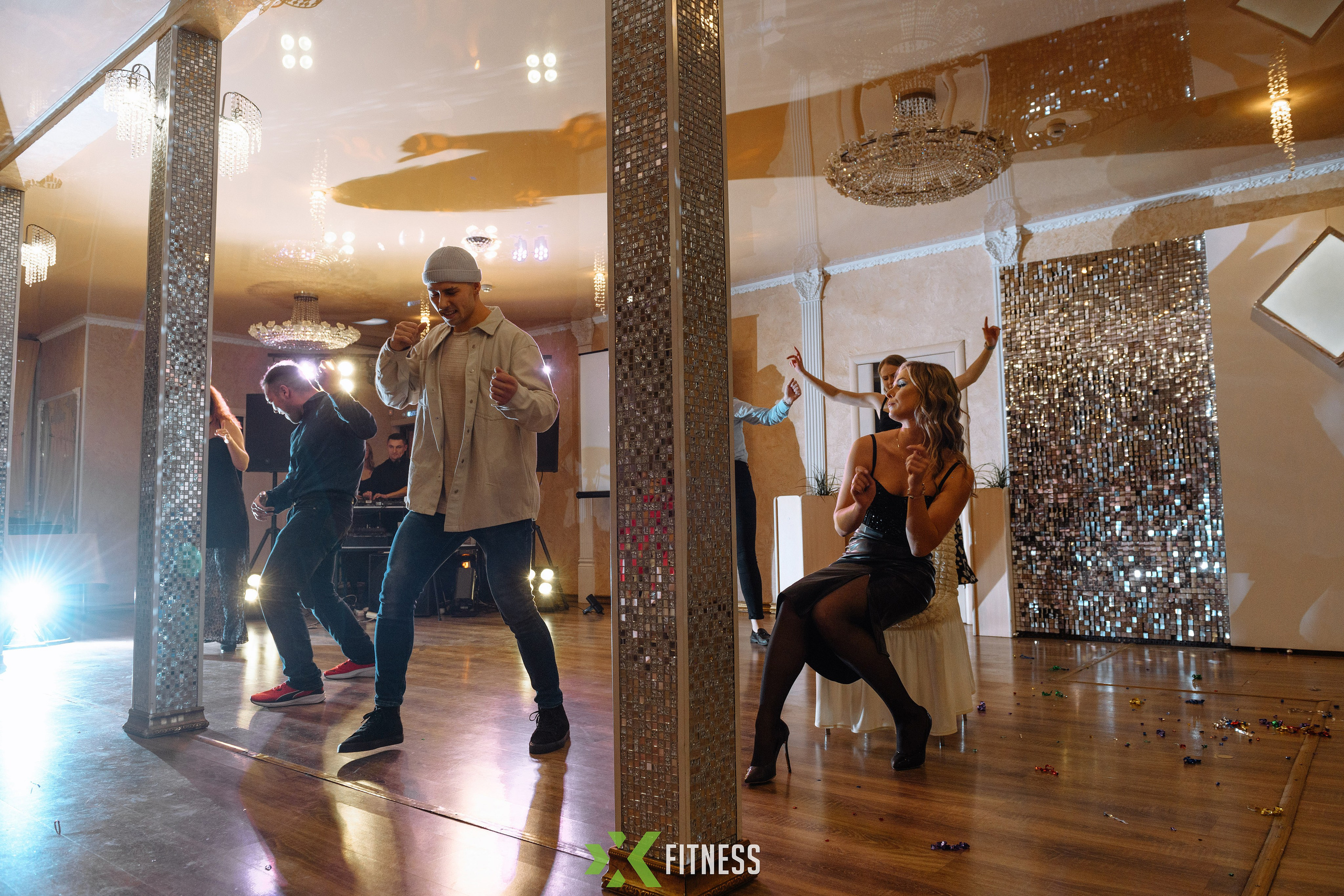 5 лет XFITNESS. Репортажный фотограф в Стерлитамаке Дмитрий Соколов