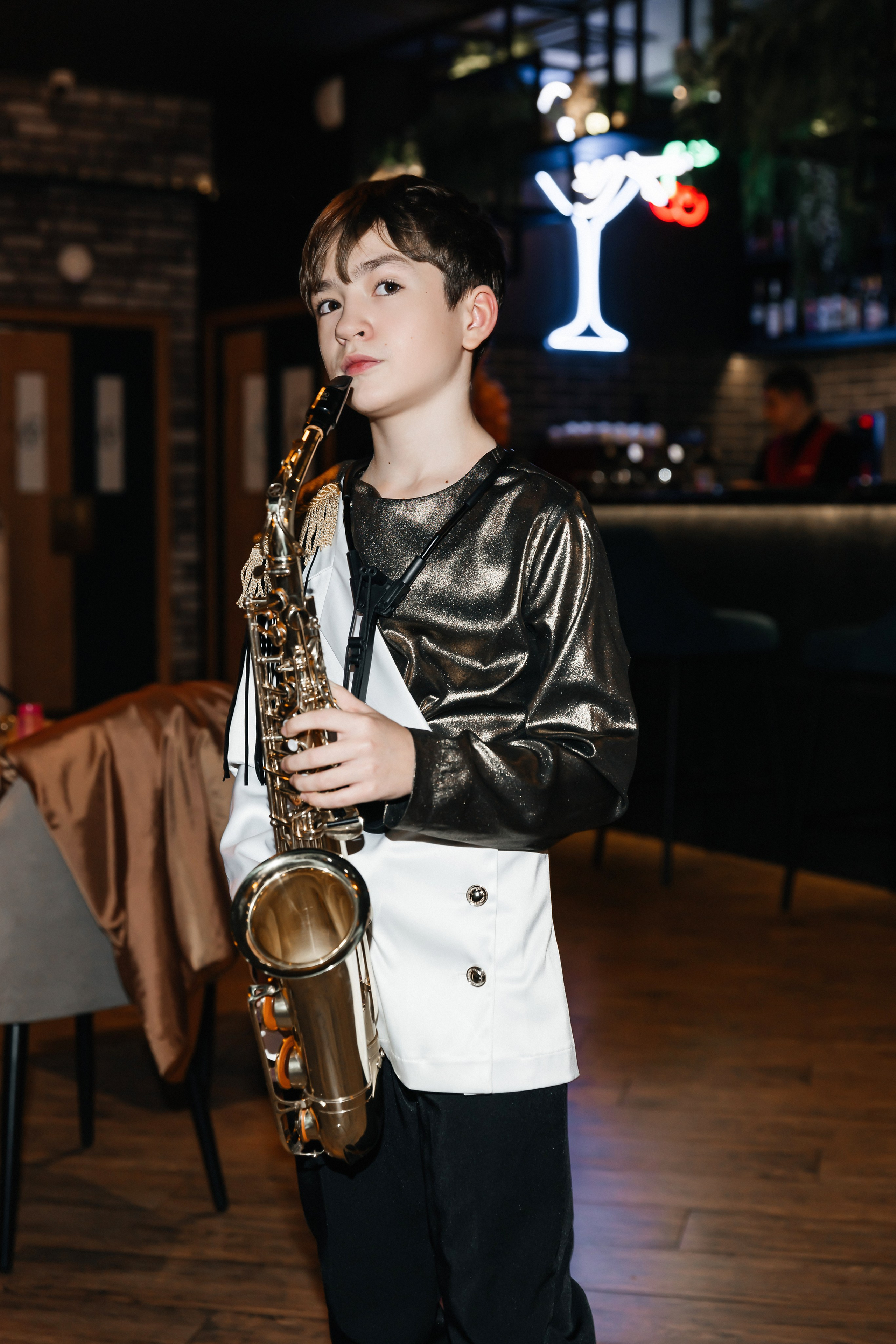 Творческий вечер «Юные таланты» в ресторане Геогранди. Фотограф и Видеограф в Краснодаре Юлия Солодченко