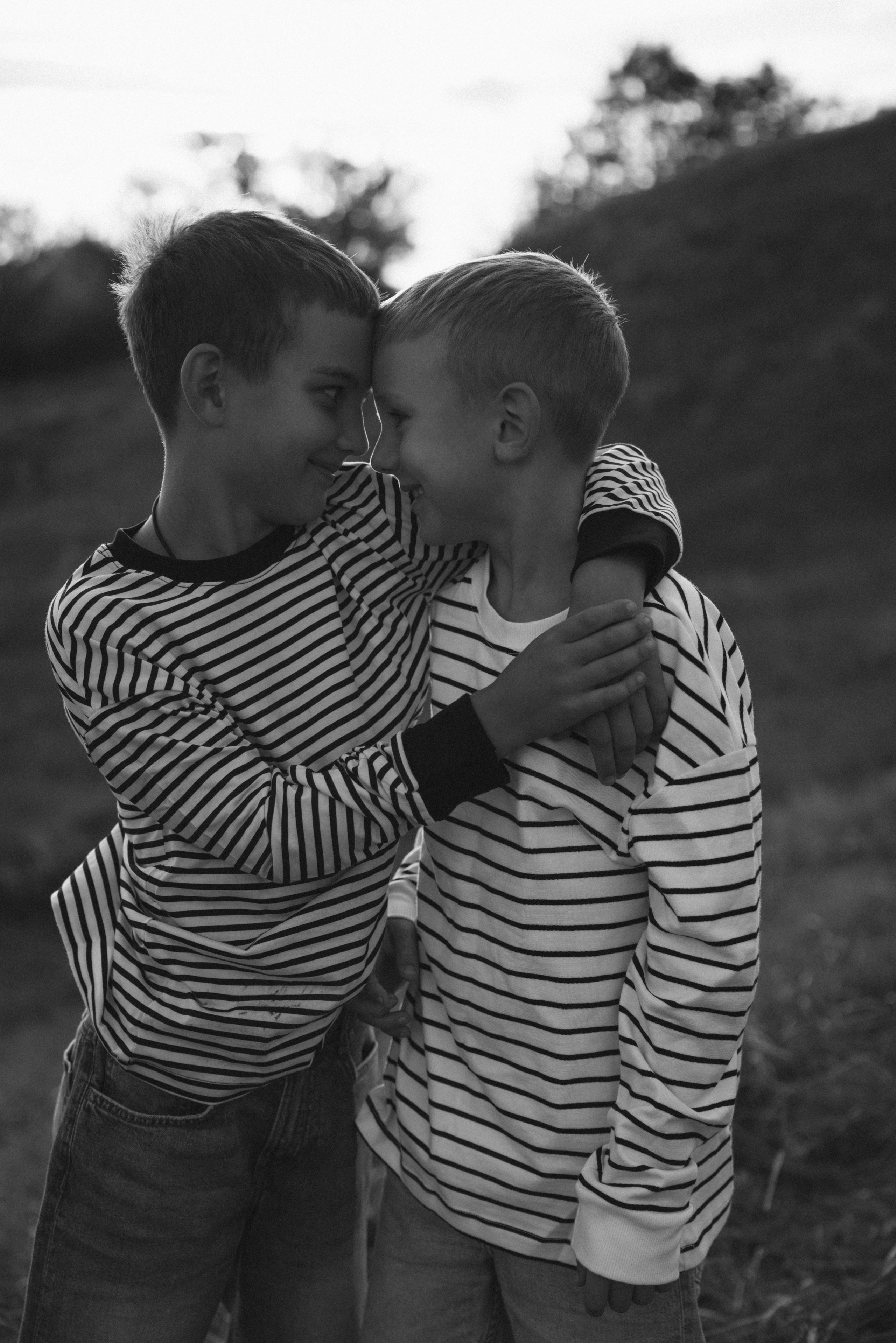 Два брата. Семейный фотограф Губкин/Старый Оскол