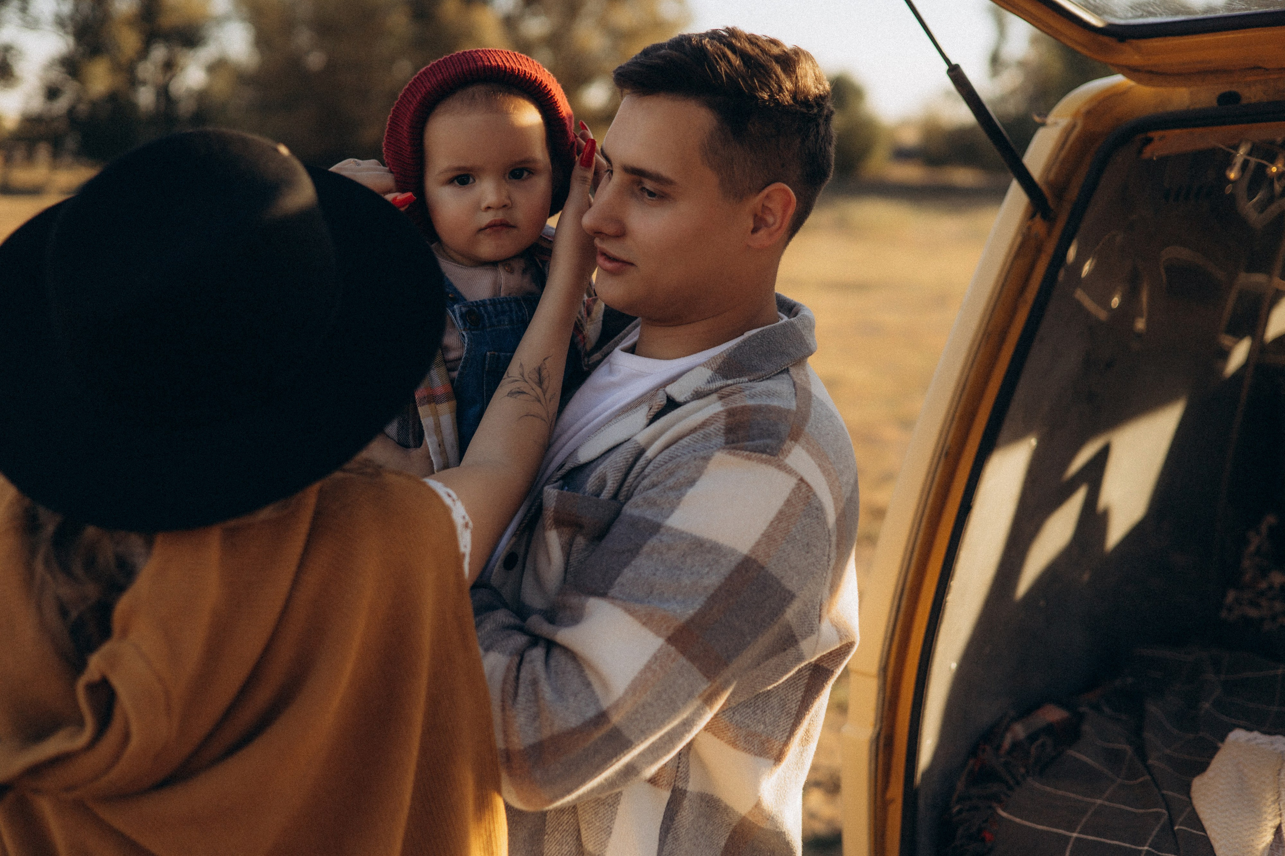 Ян и семья. Семейный фотограф Губкин/Старый Оскол