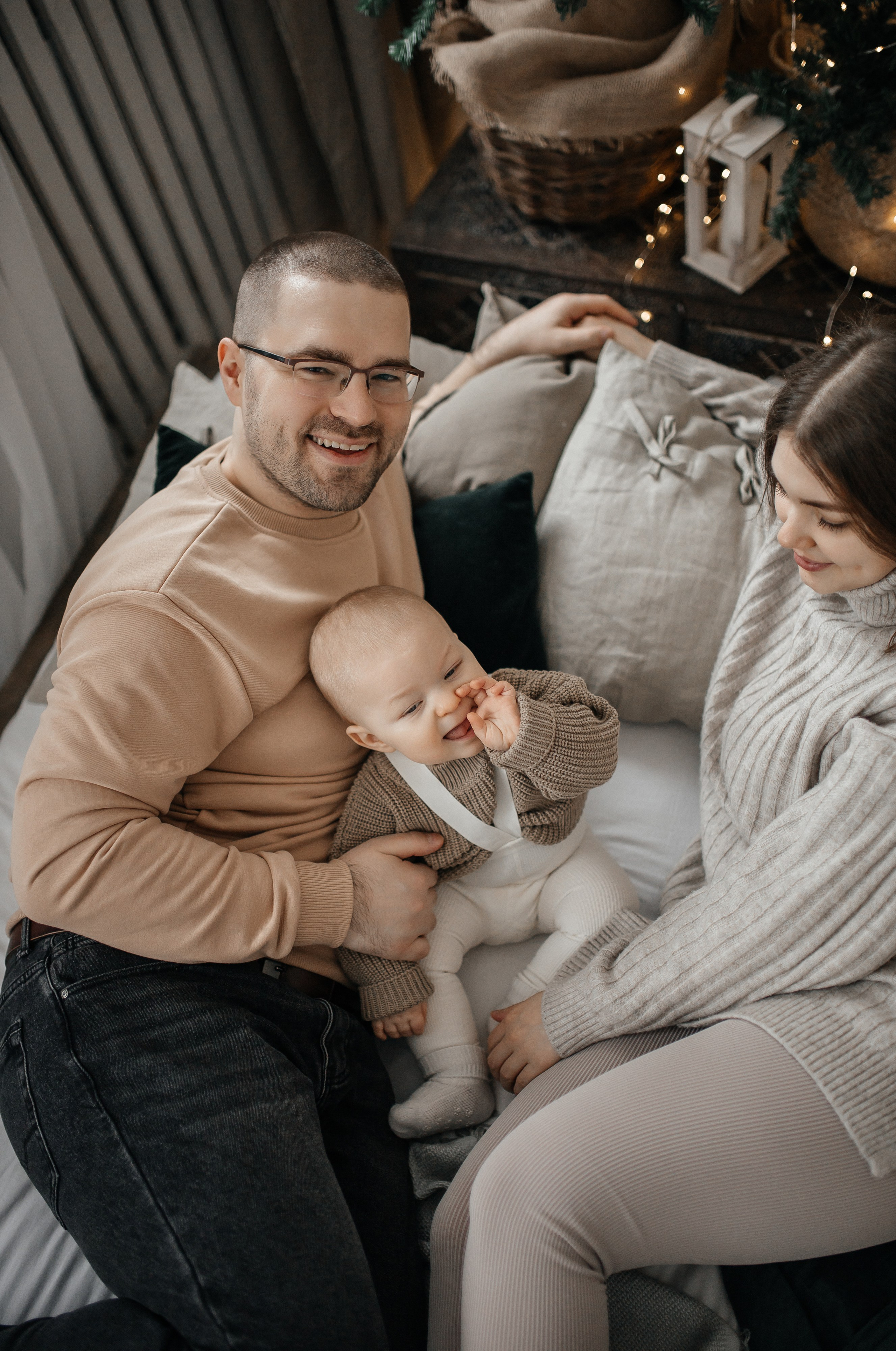 Глеб и семья. Семейный фотограф Губкин/Старый Оскол