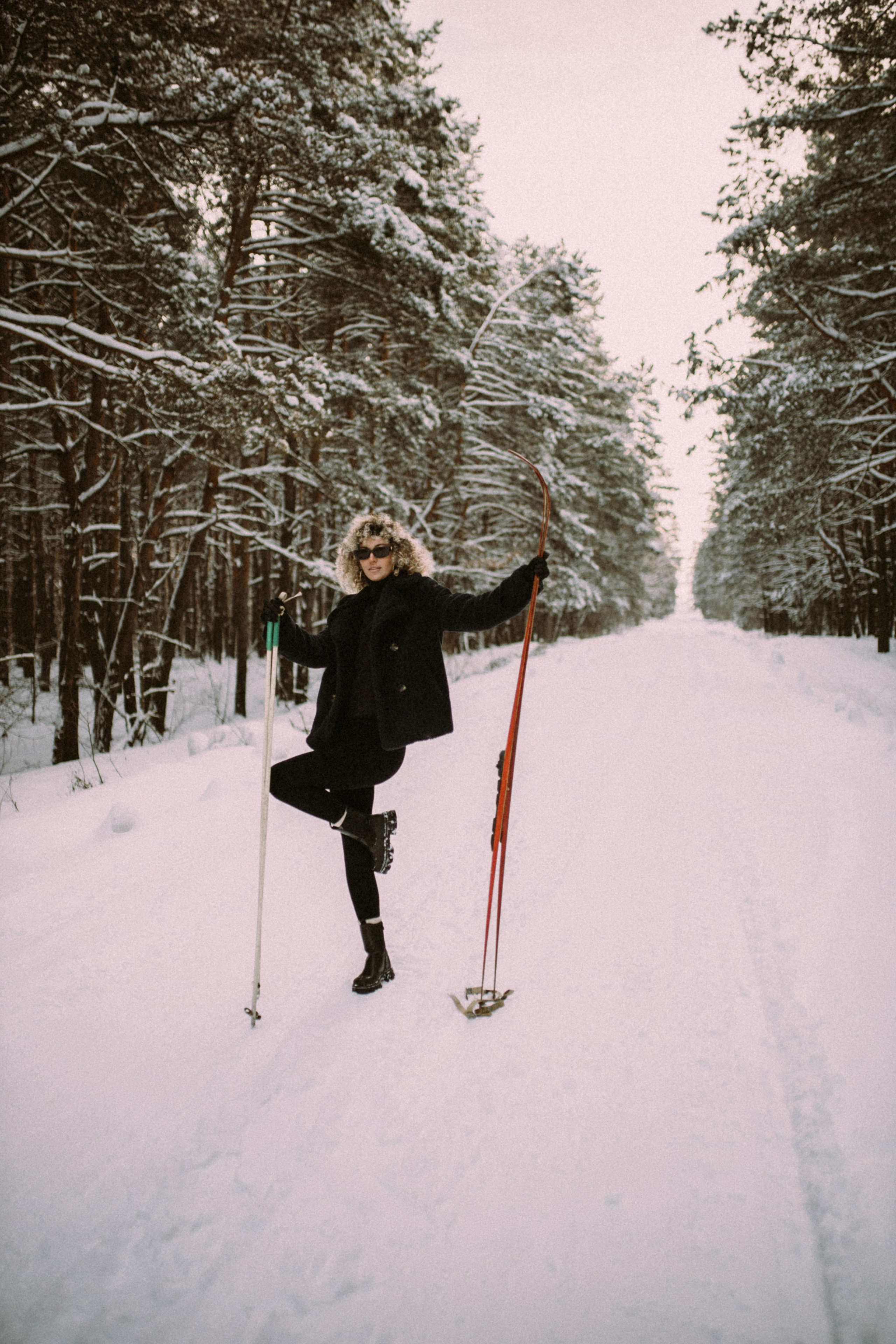 Оля Лыжи. Семейный фотограф Губкин/Старый Оскол