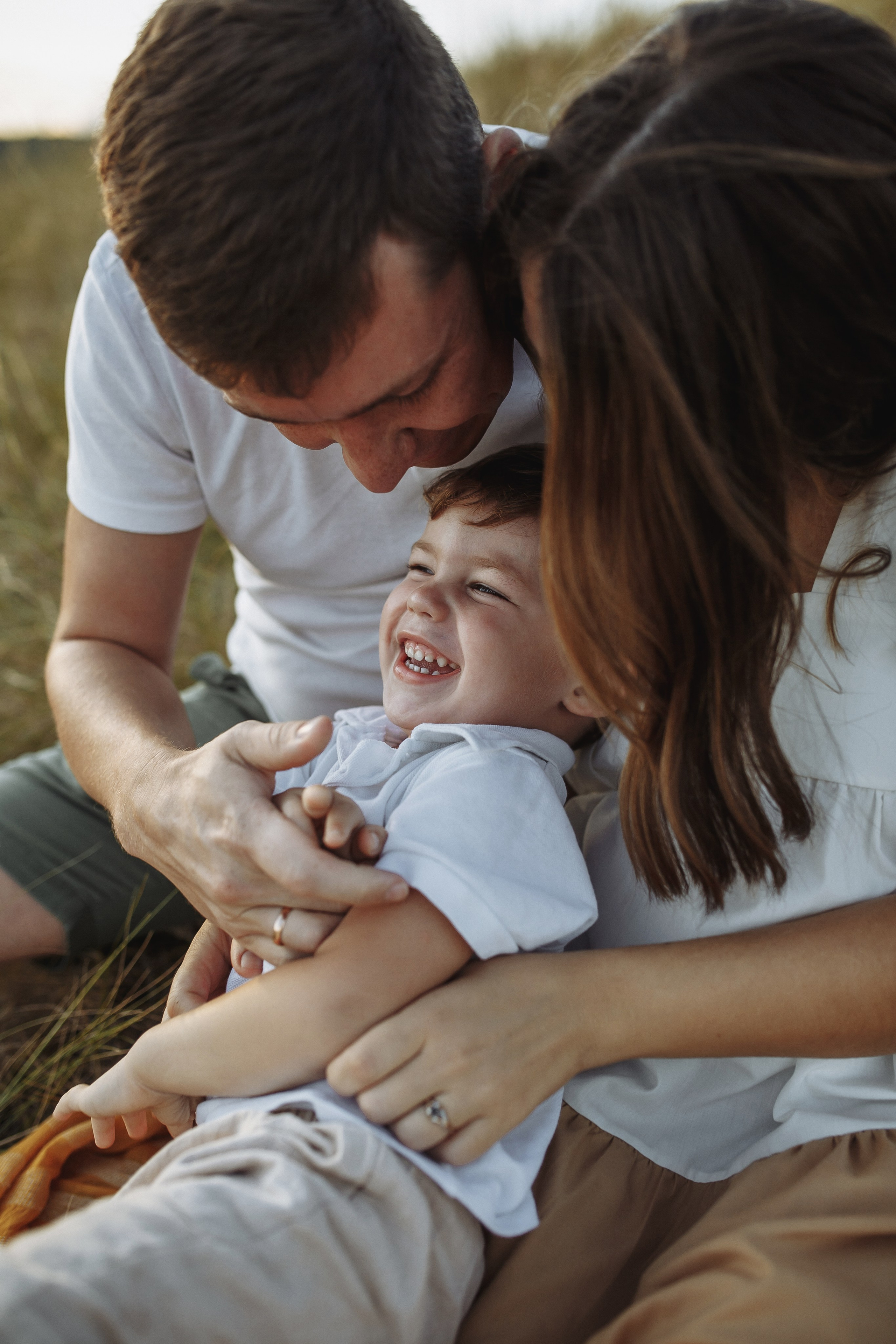 Женя, Юля и Тимофей. Семейный и свадебный фотограф в Саратове Катерина Оленская