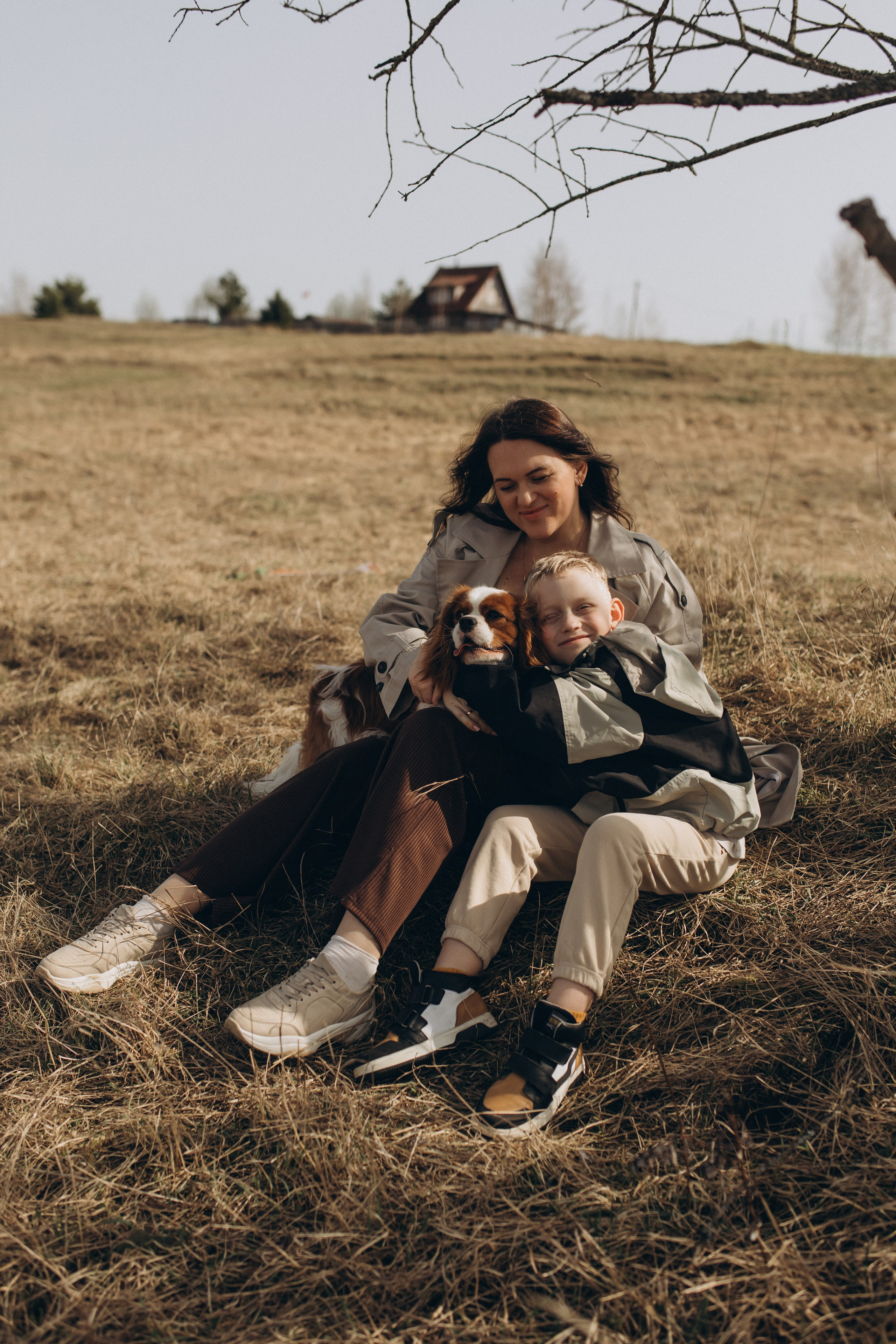 Николай, Елена, Тимофей и Арчи. Услуги