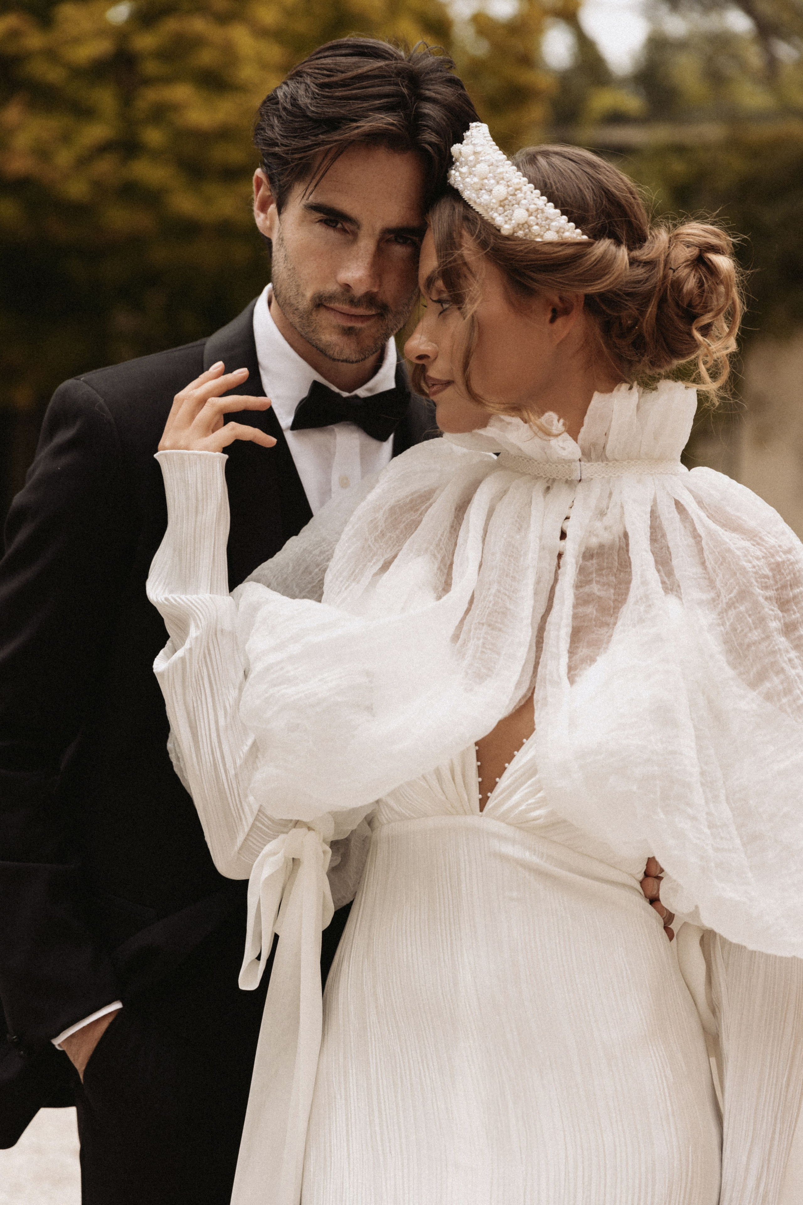 Олеся и Фредерик. Фотограф в Париже