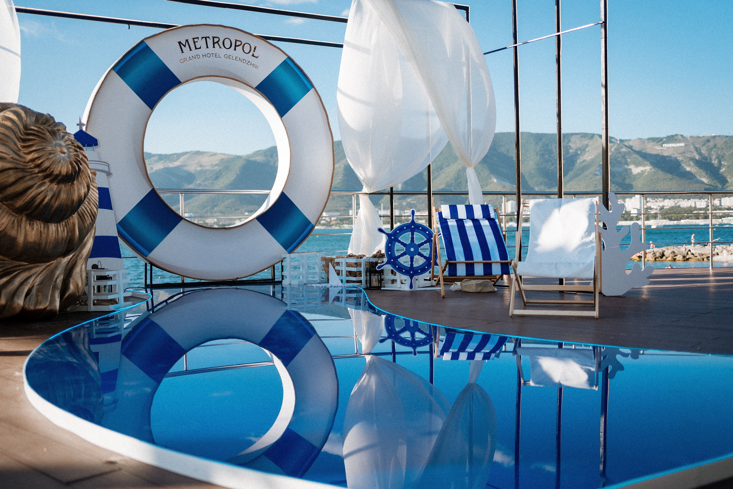 Metropol Summer Party. Свадебный и репортажный, фуд фотограф в Новороссийске Евгений Александриди