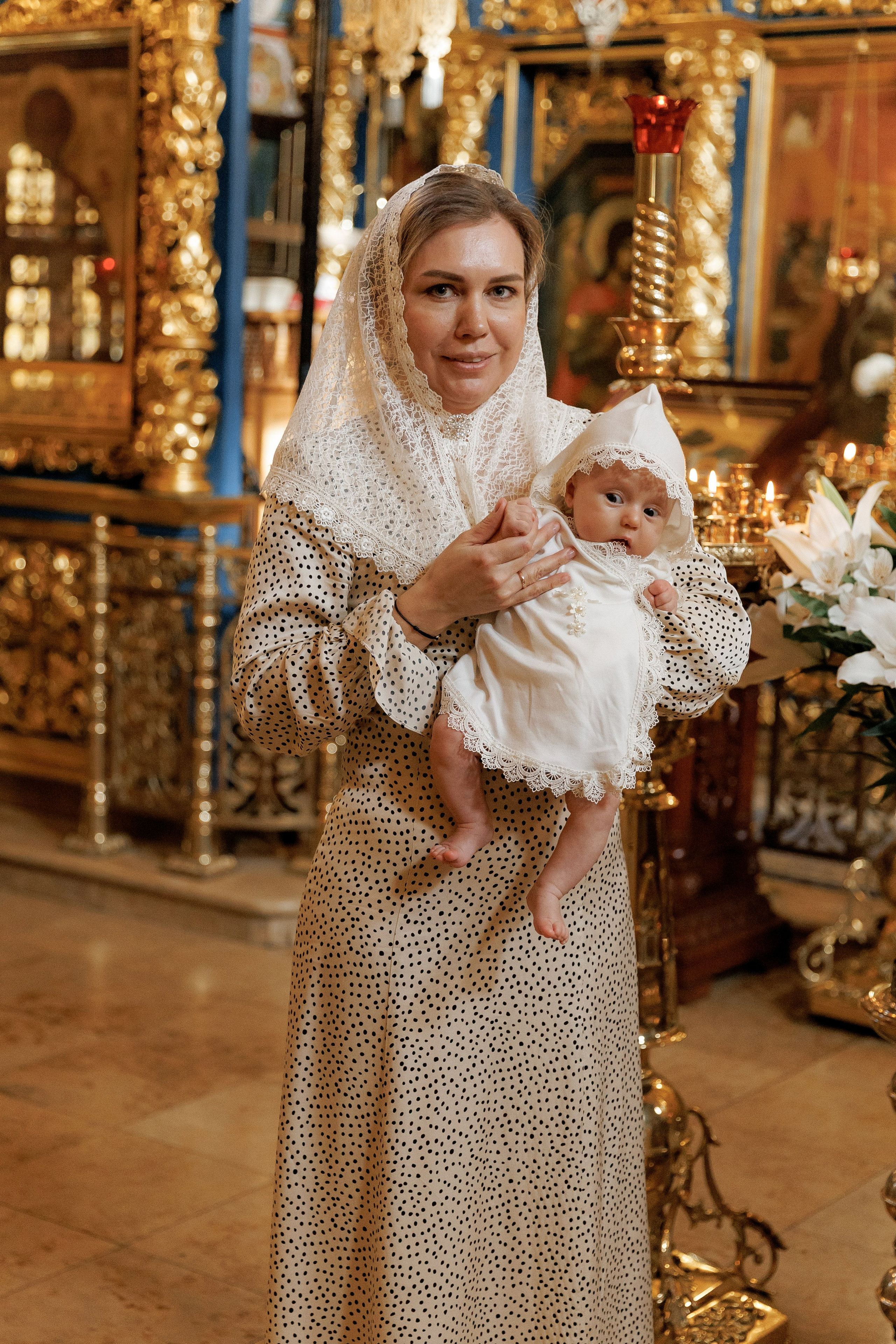 Таинство Крещения Екатерины. Свадебный фотограф Фадеева Алёна