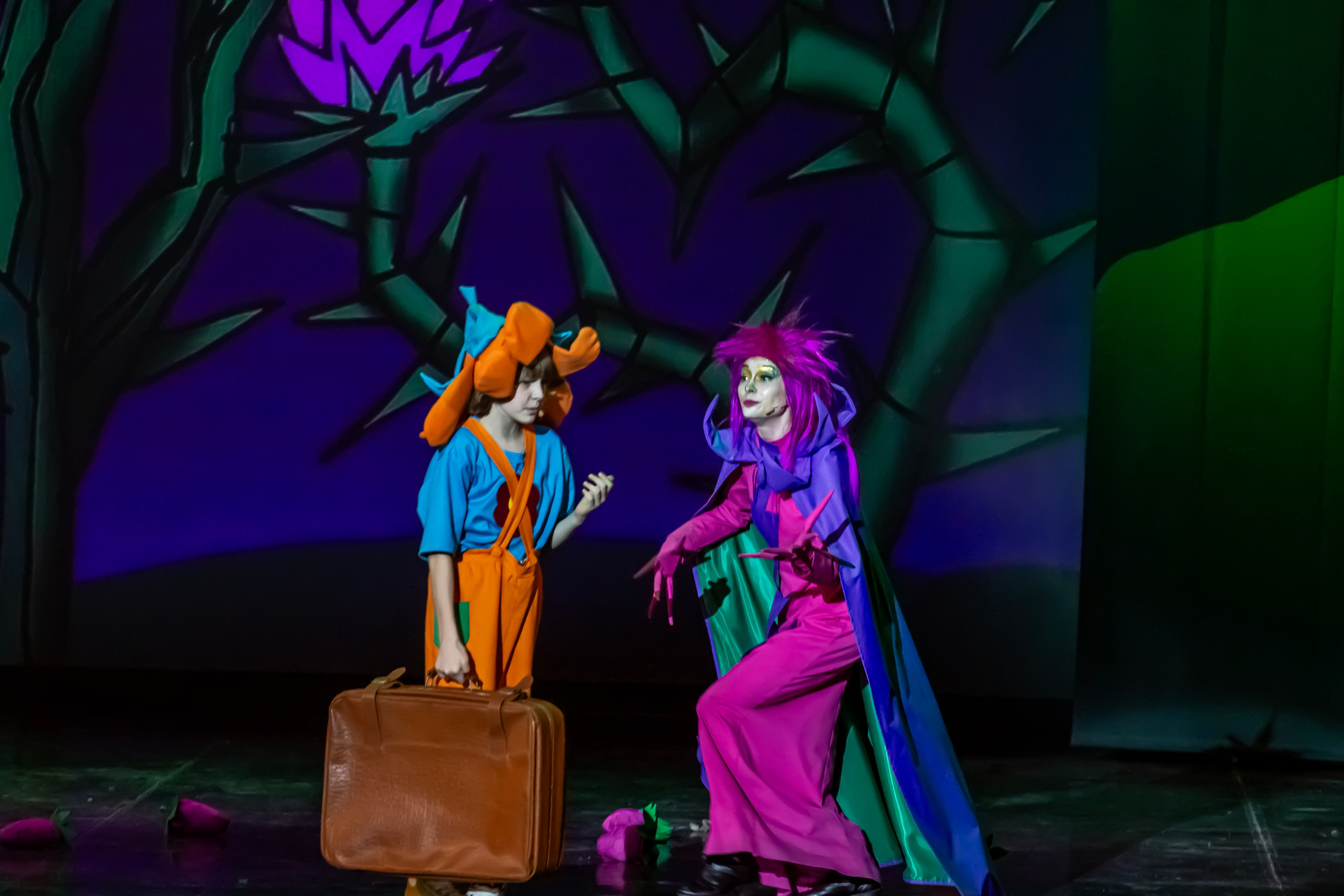 Мюзикл «Незнайка в царстве малюток» премьера Сочи солнышки и Сочи Соло. Фотограф в Сочи Юрий Шептаев