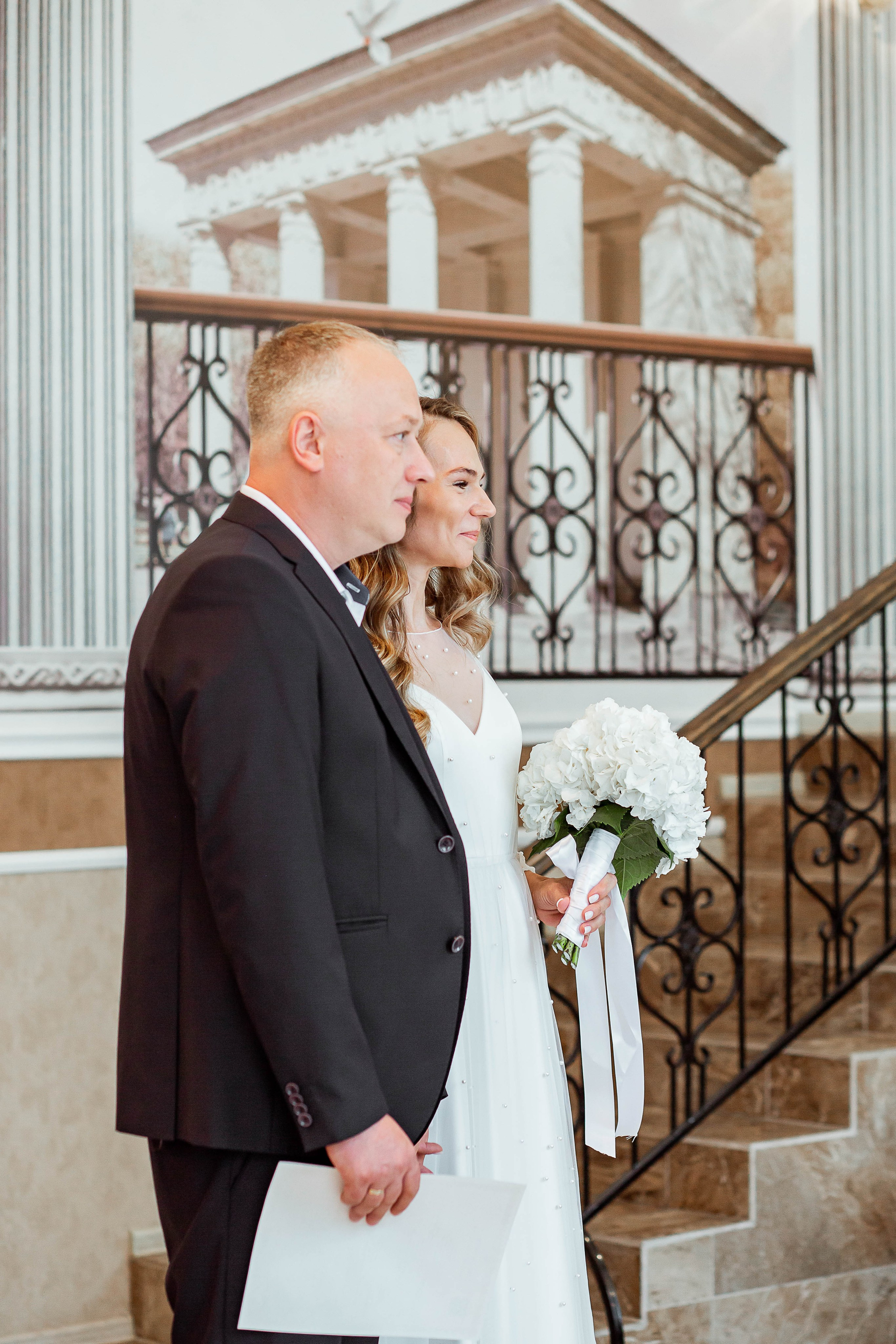 Олег и Наталья. Свадебный и семейный фотограф в Колпино и СПб Юлия Папанова