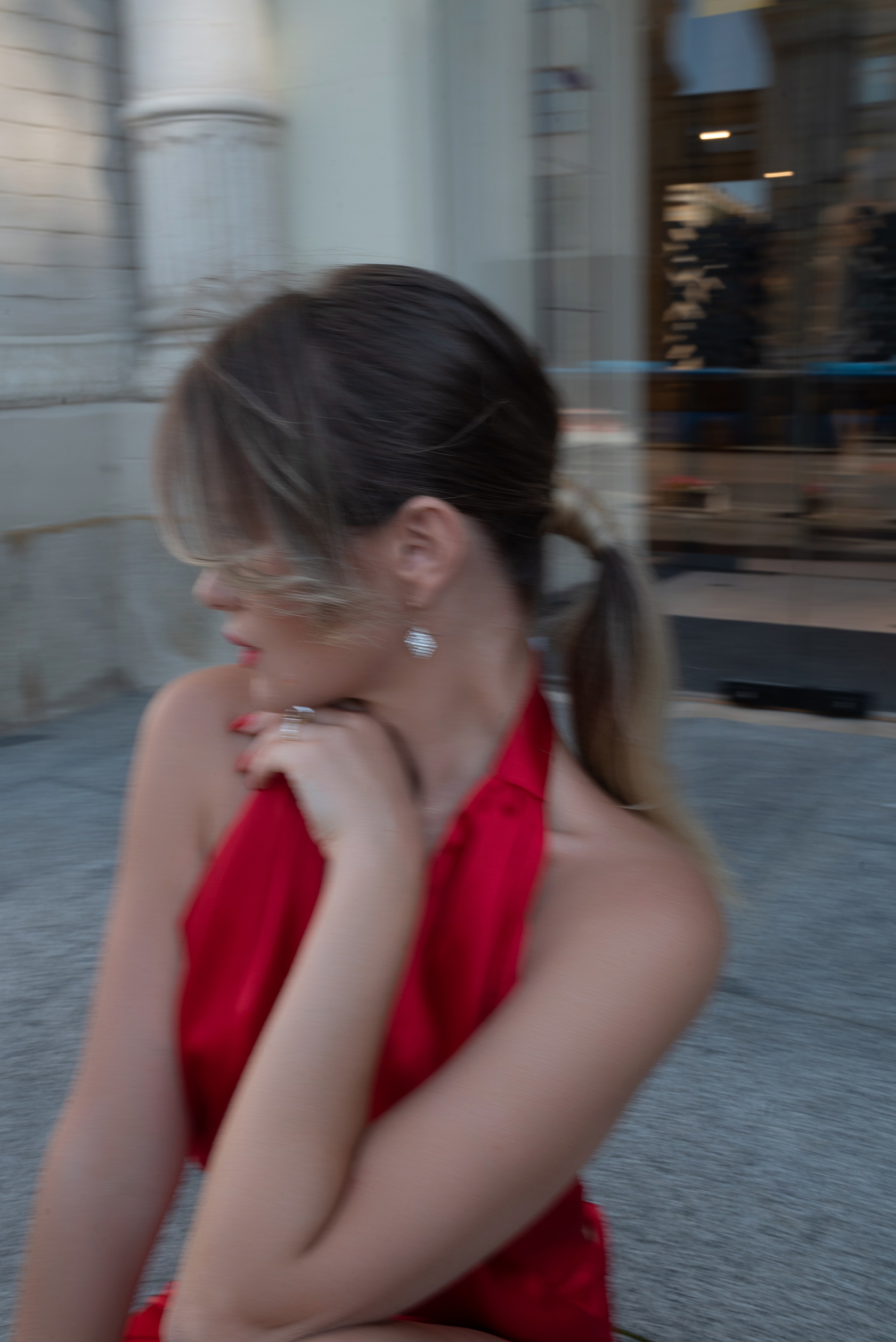 Михаил и Диана. Фотограф Анна Абрикосова