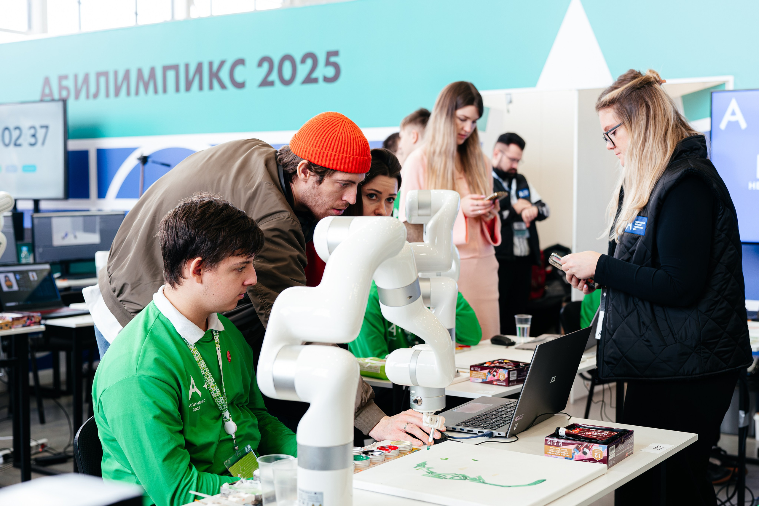 Абилимпикс 2025. Коммерческий фотограф в Санкт-Петербурге Анна Кобзарь