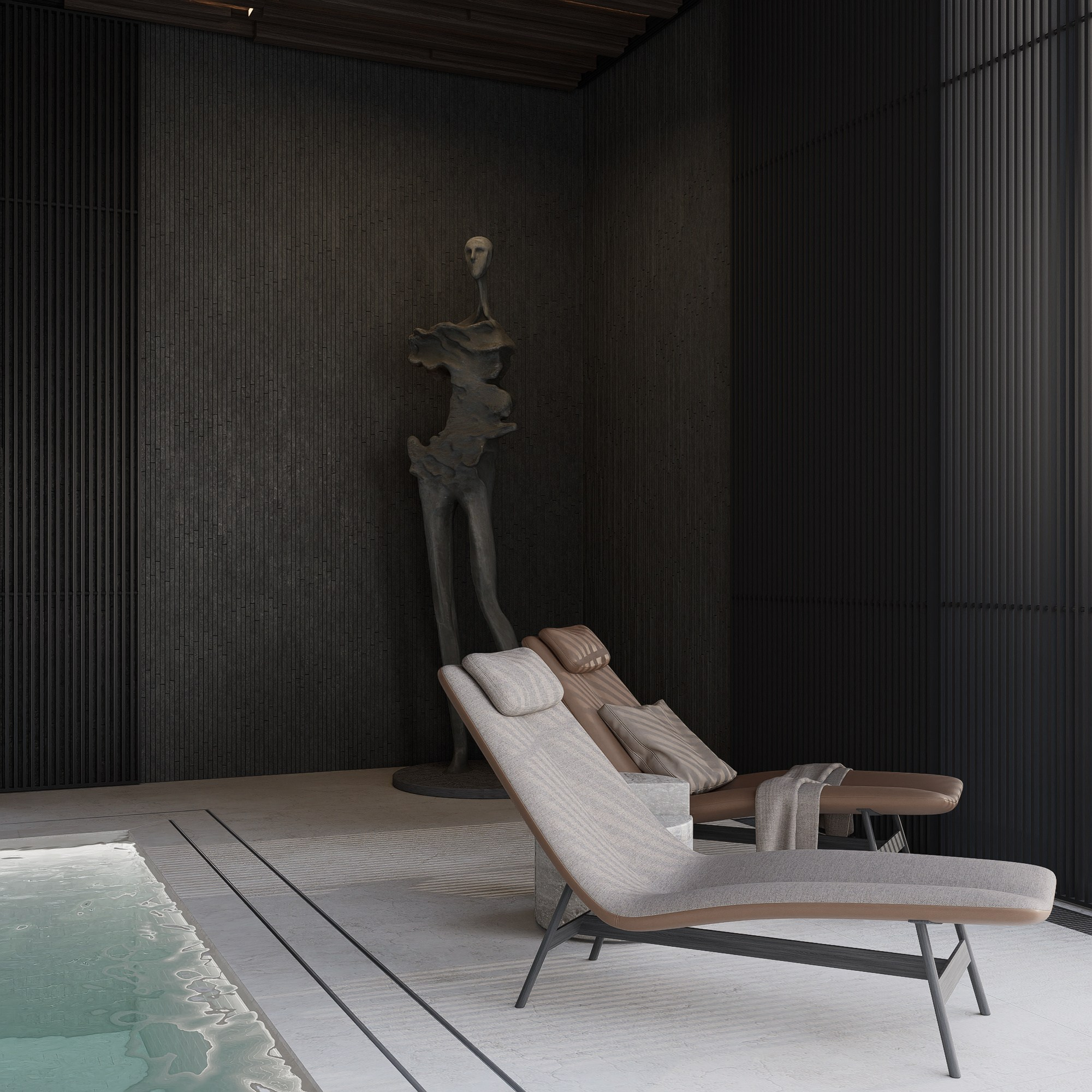 Загородный дом Благовещенск_интерьер_для сайта. Архитектурно-дизайнерское бюро ROOMS