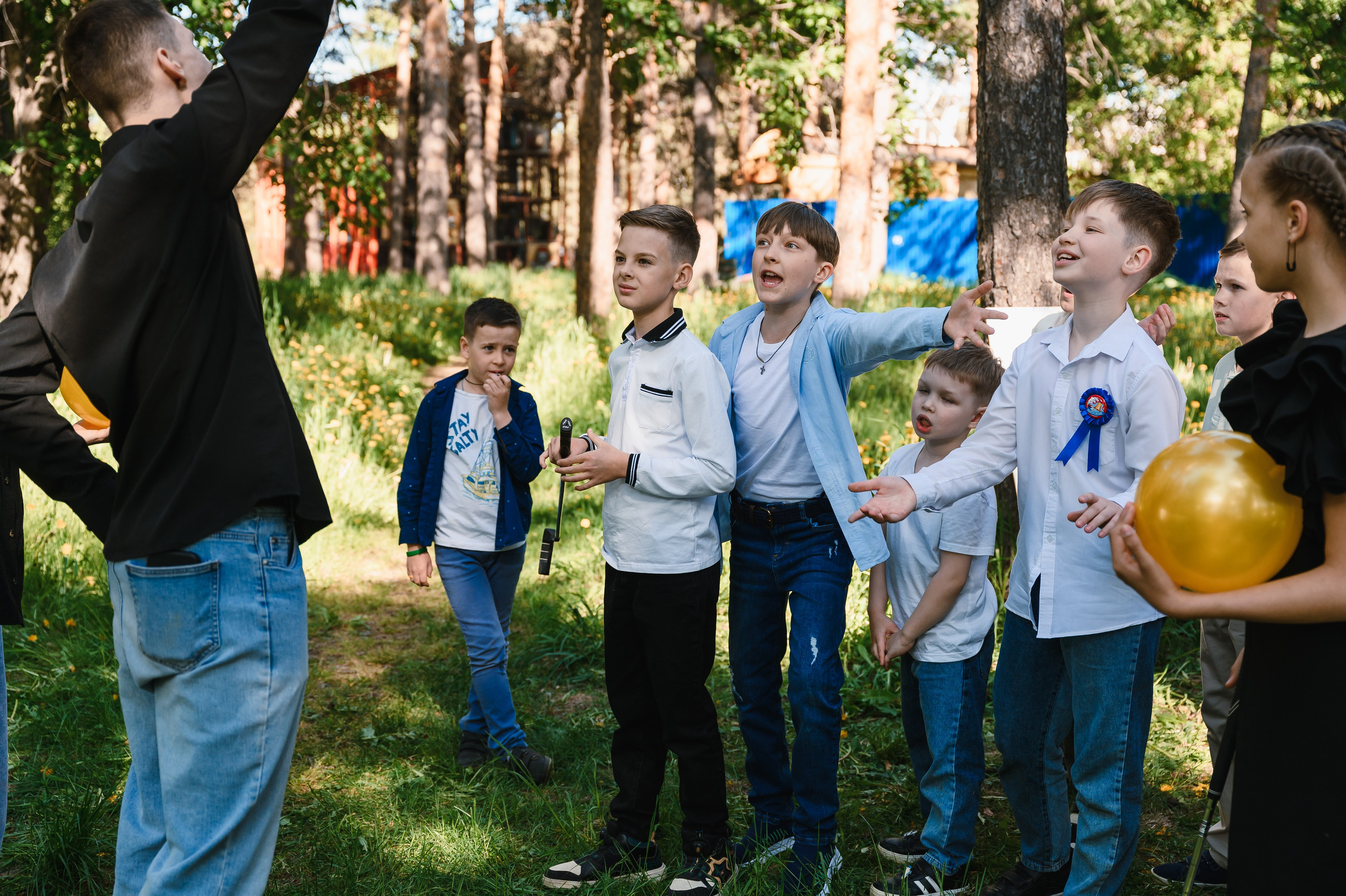 Выпускной 4 класса в Шафране. Свадебный и просто хороший фотограф в Челябинске