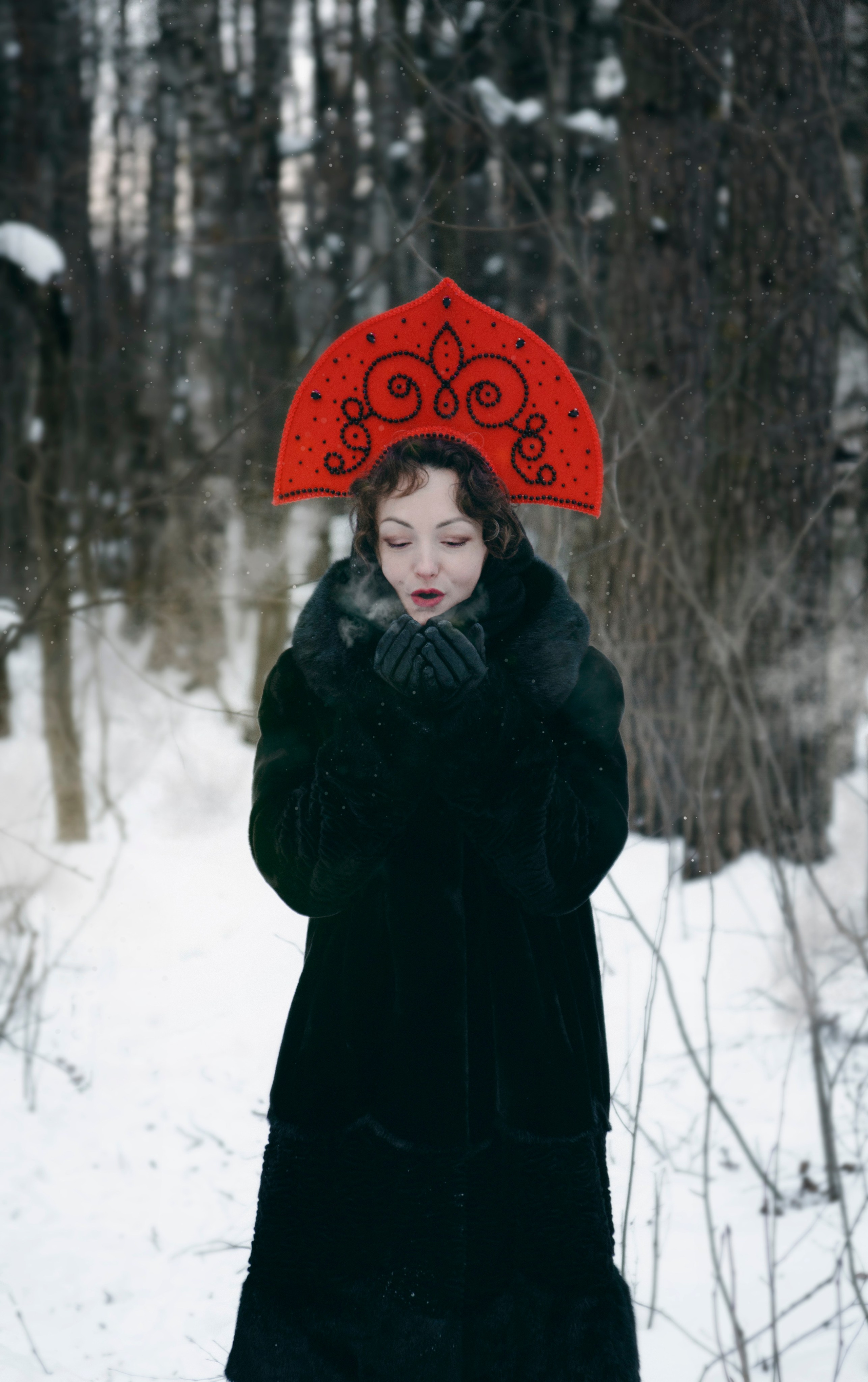 Кокошник. Фотосессии по мотивам сказок и фильмов — Катерина Исауленко. СПб