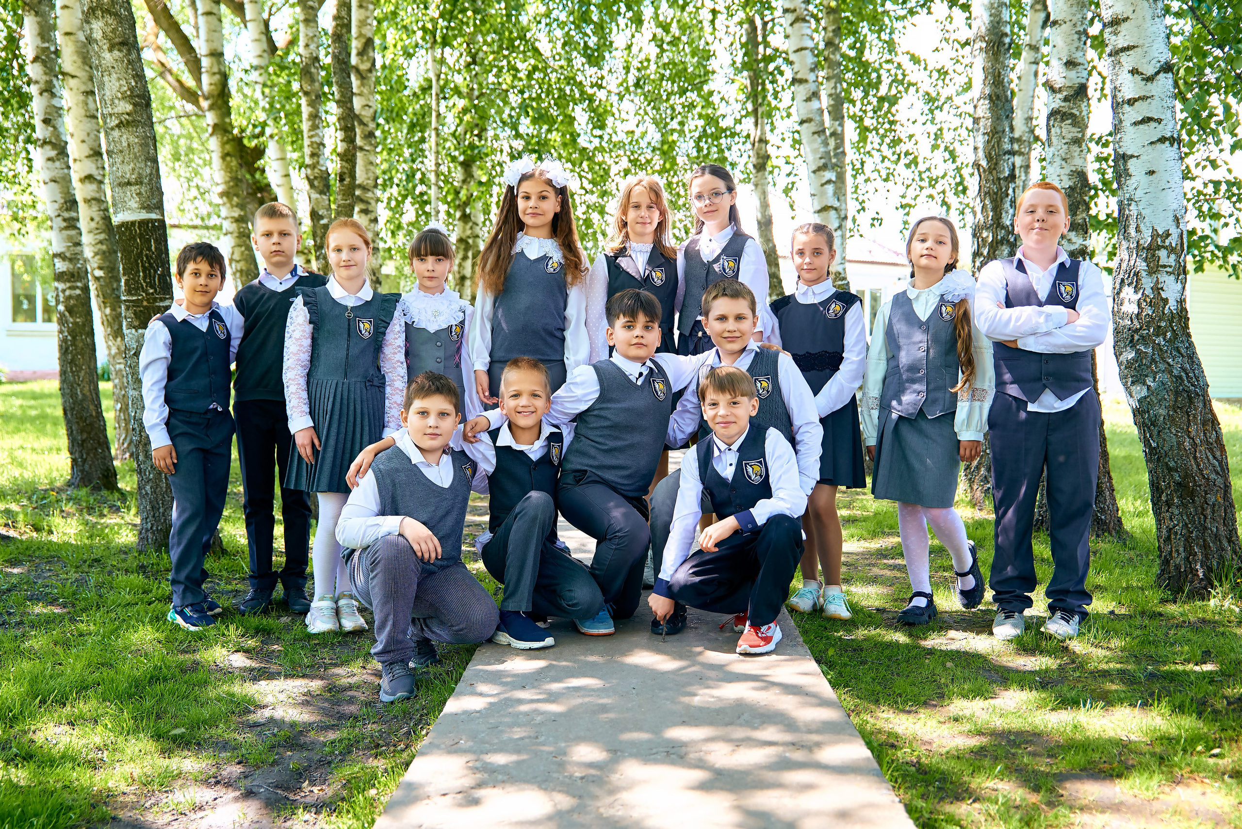 4А класс Лавровская СОШ выпуск 2024. Фотограф в Орле Павел Черкасов