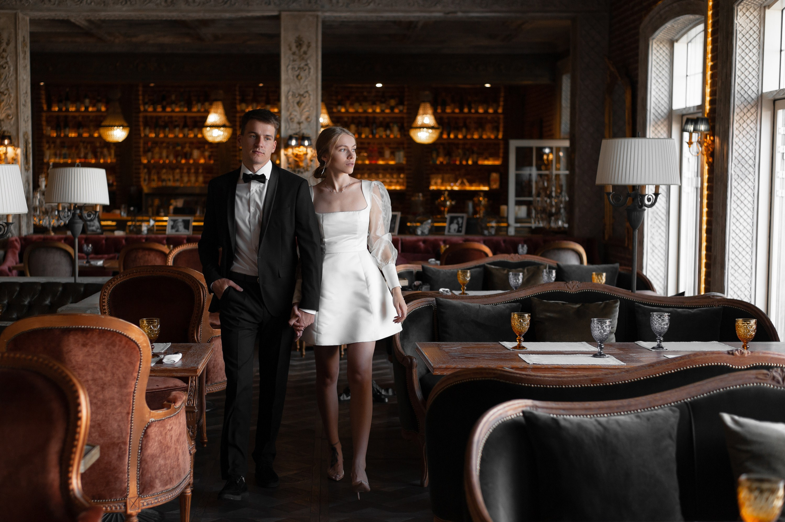 Сергей и Регина. Главная