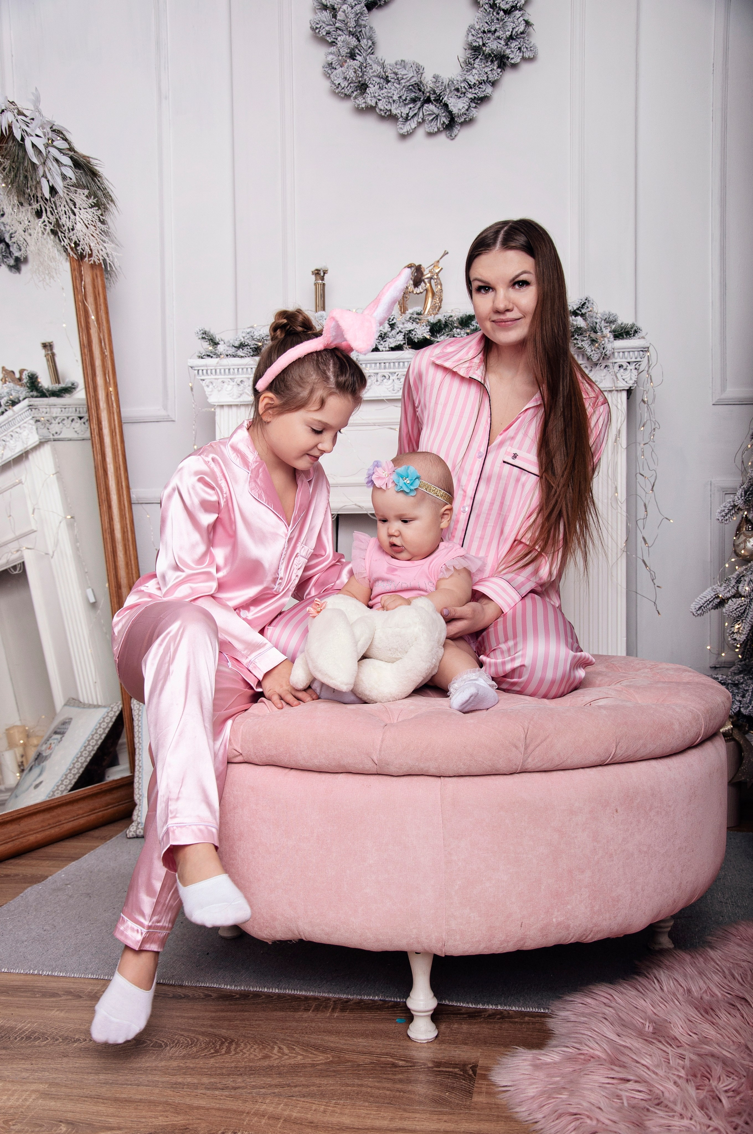 Настя с детками. Семейный и свадебный фотограф Галина Абакумова, фотосессии в Белгороде