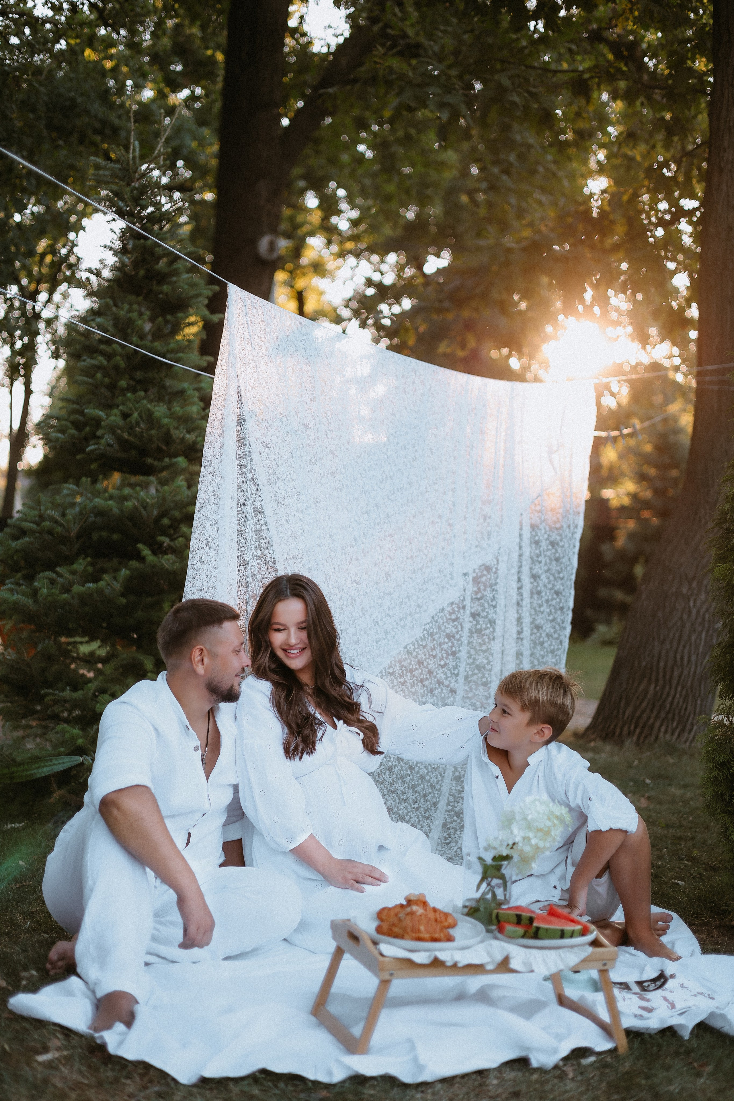 Александр & Анастасия & Максим. Фотограф Елизавета Наумова