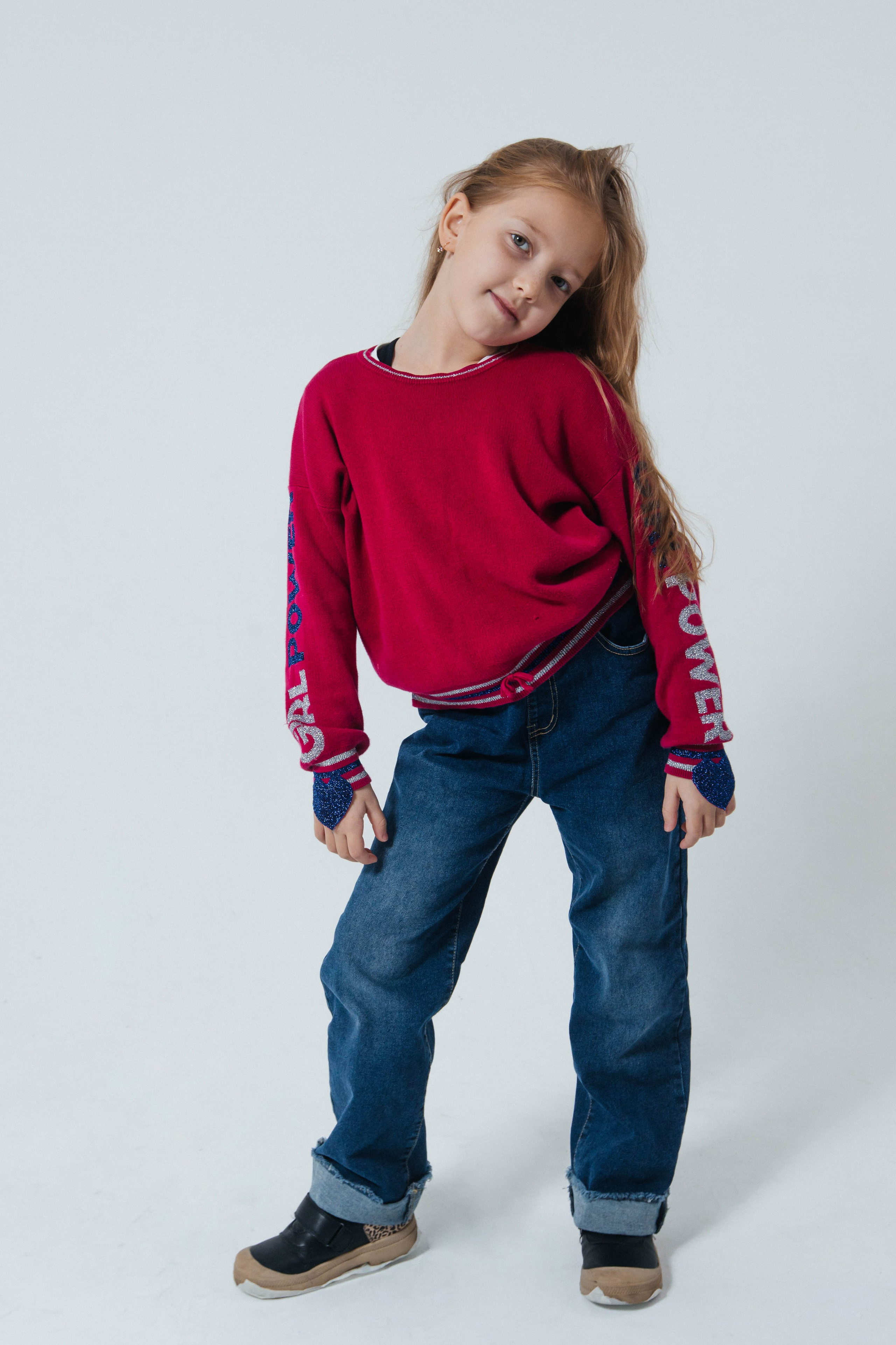 Мария, 7 лет, рост 128. Efimova Model Agency