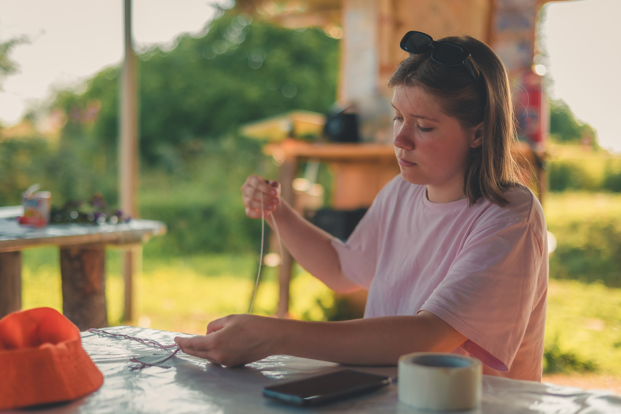Детский лагерь — 5 смена 2023 год. Иван Кубик — фотограф и видеограф