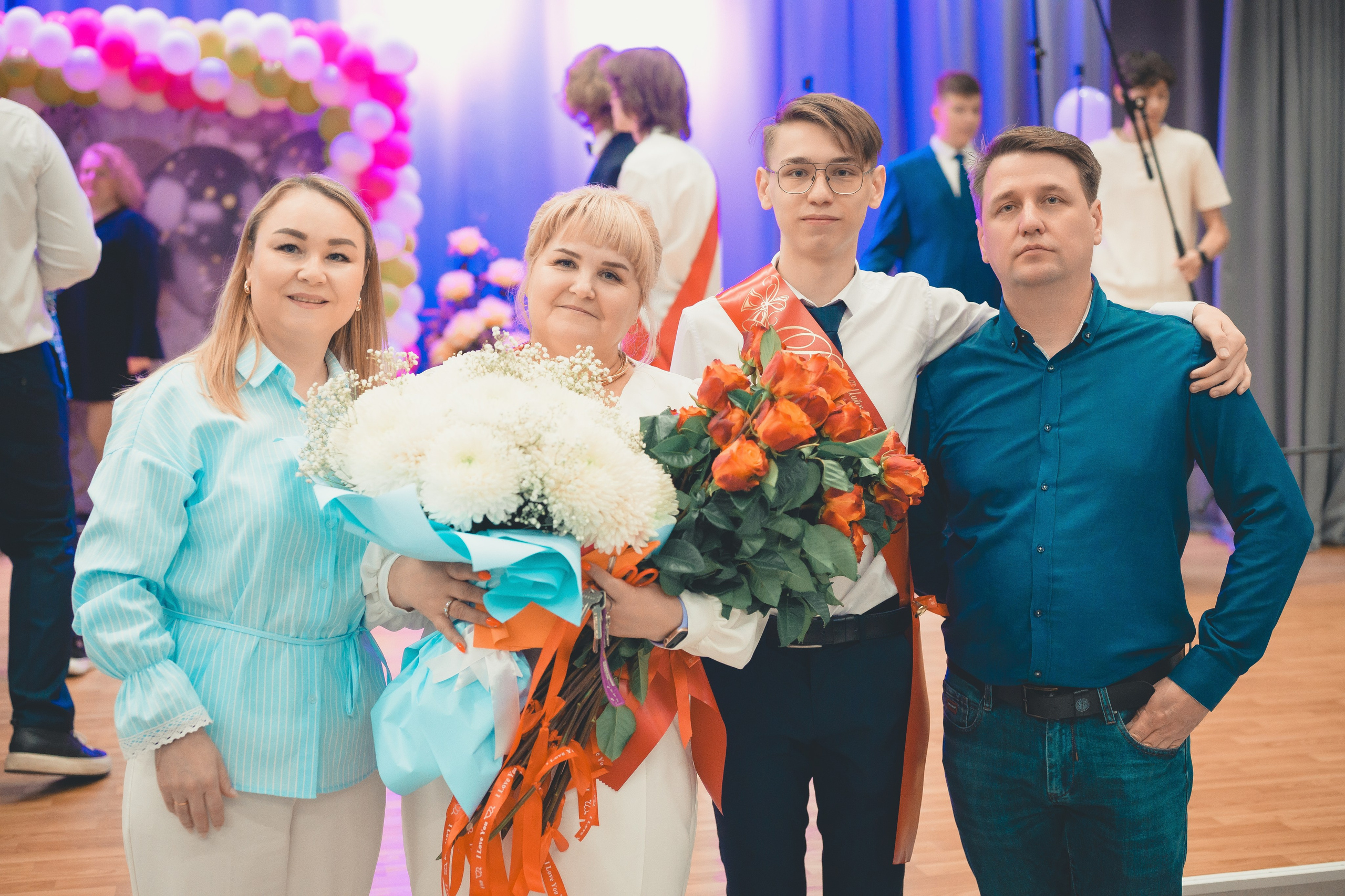 Последний звонок «Отрада». Иван Кубик — фотограф и видеограф
