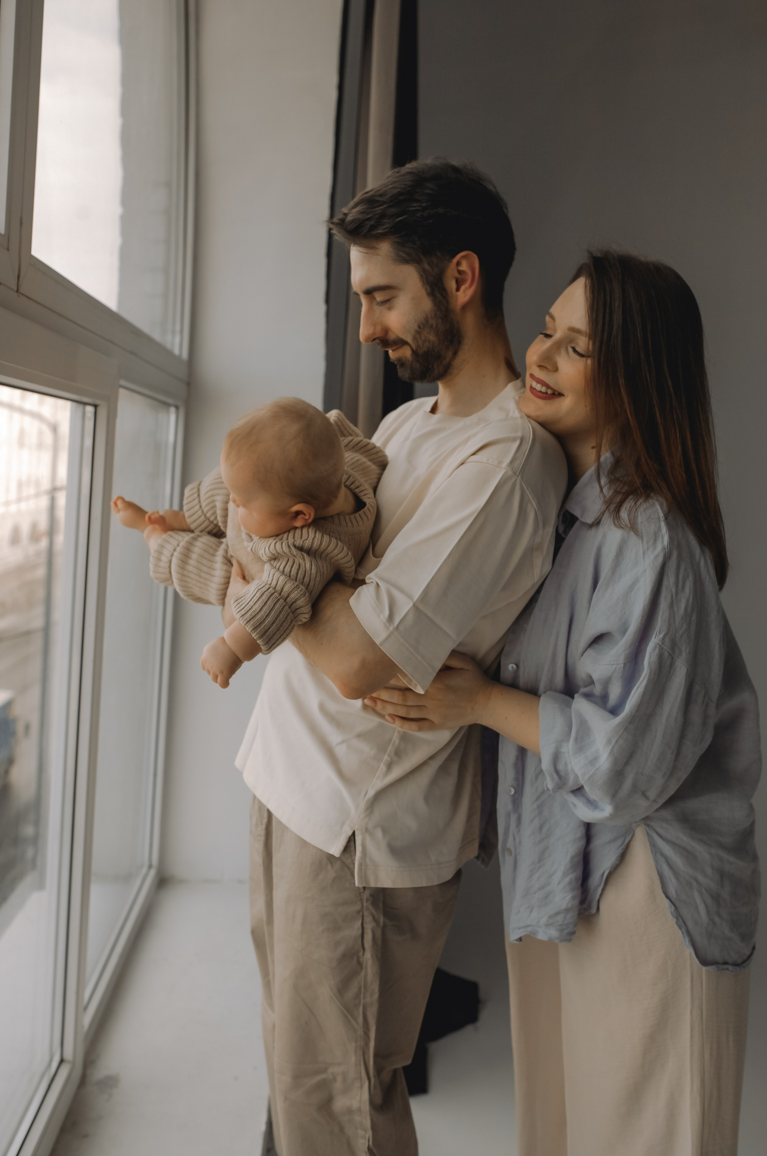 Ольга, Георгий и Костя. Фотограф в Петербурге Ольга Стрельченко